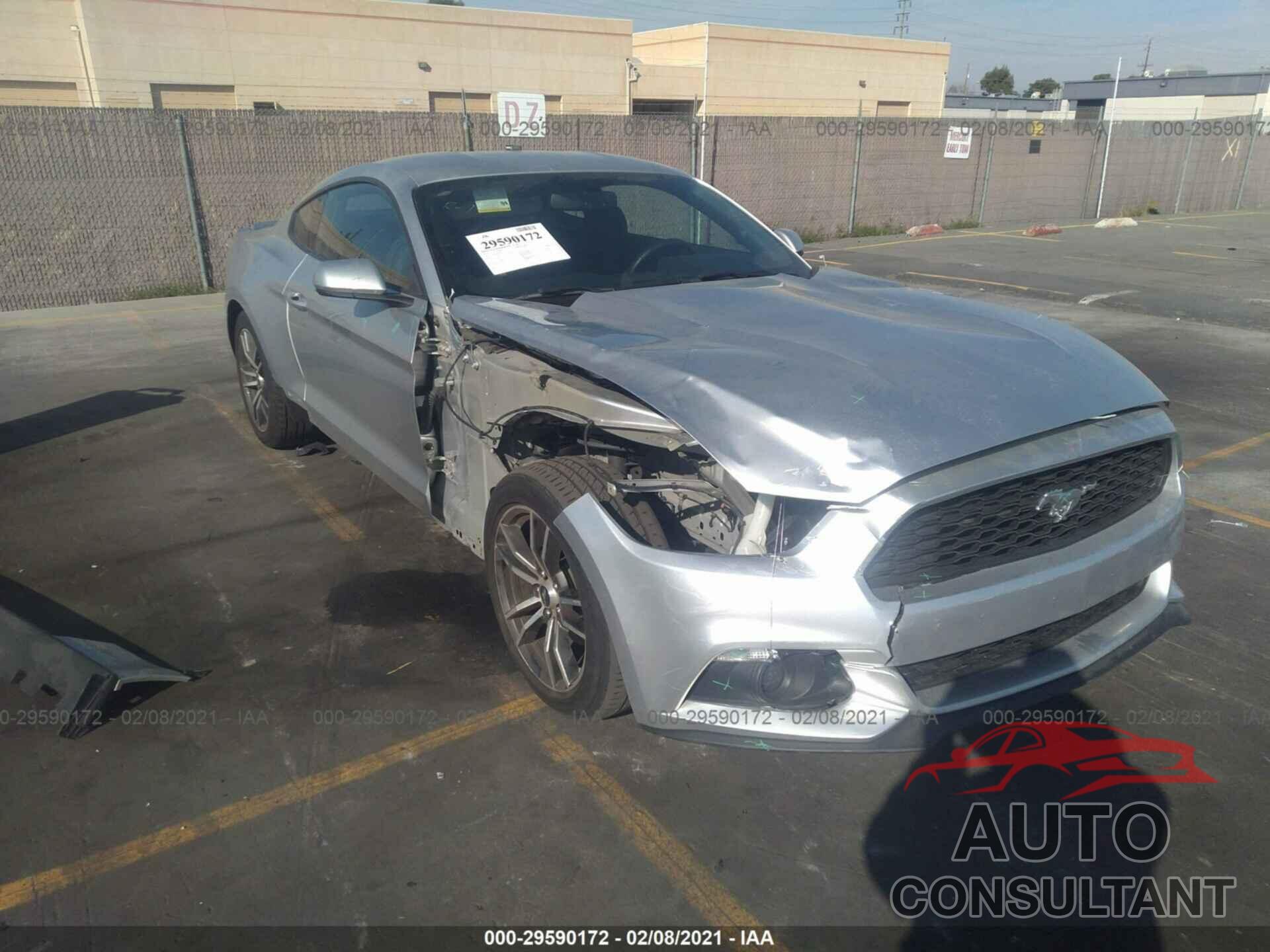 FORD MUSTANG 2017 - 1FA6P8TH4H5257222