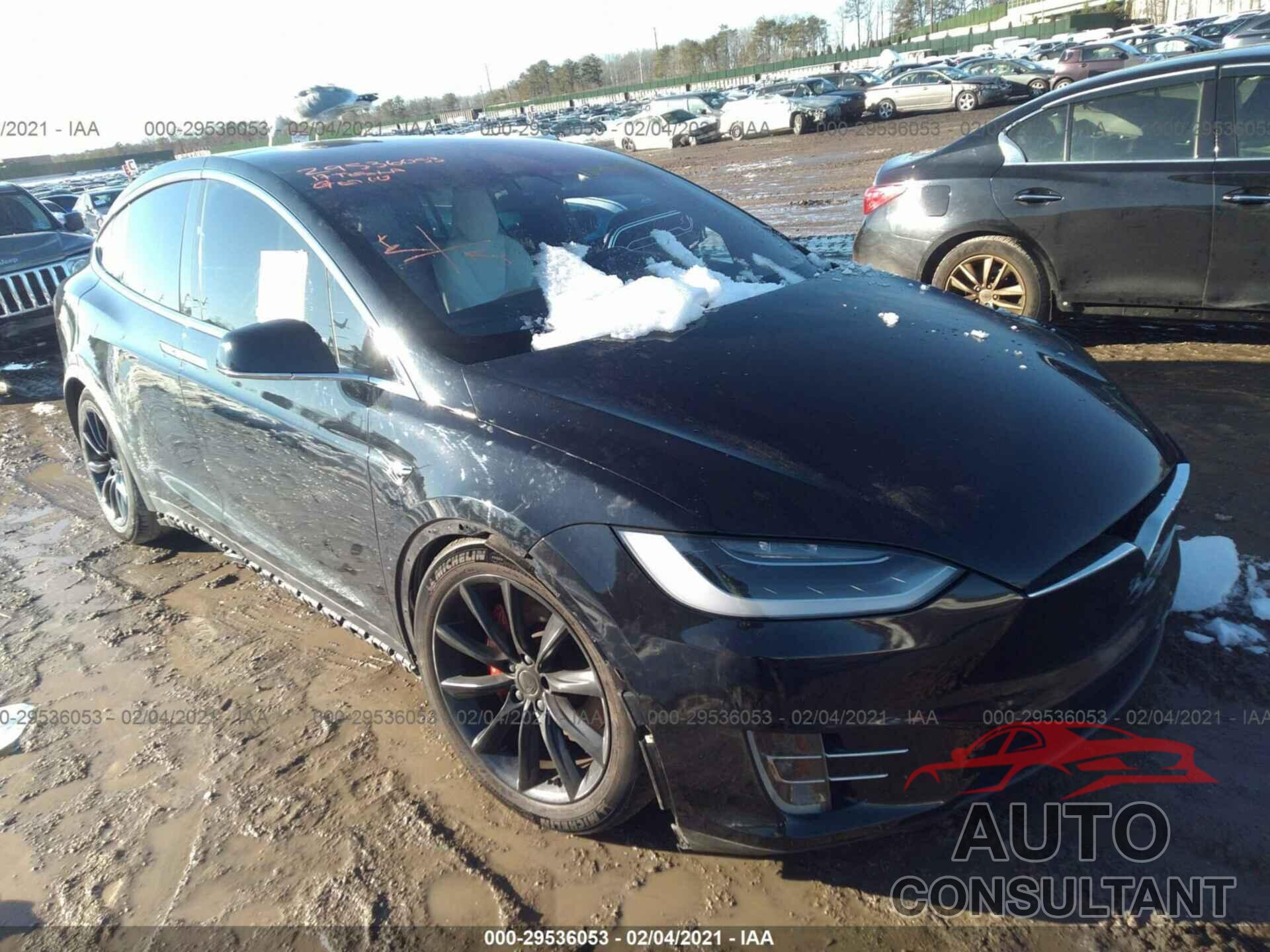 TESLA MODEL X 2017 - 5YJXCBE48HF043222