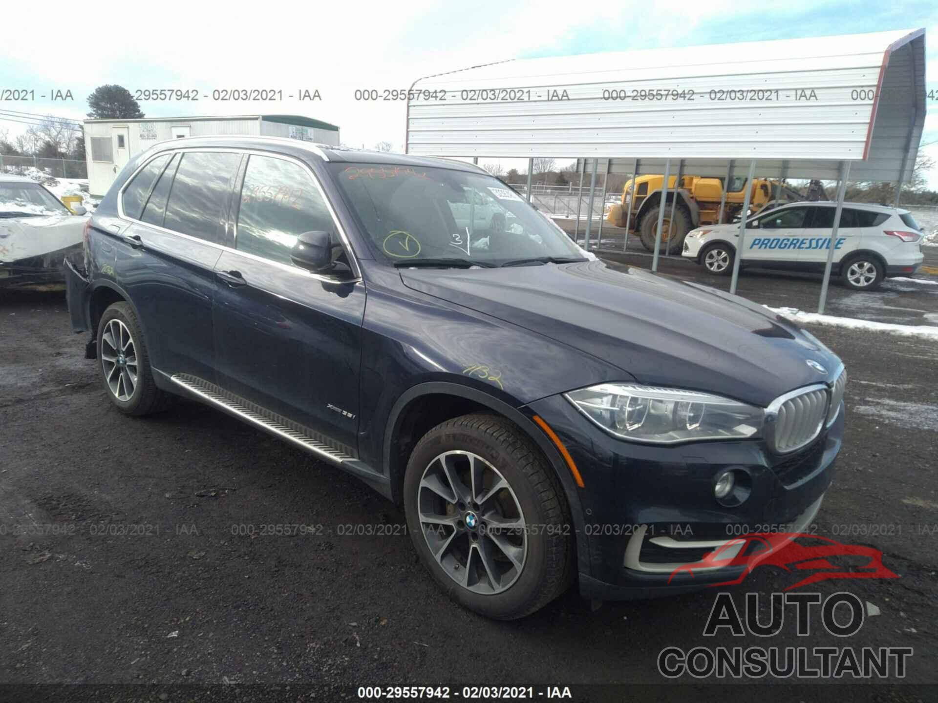 BMW X5 2016 - 5UXKR0C53G0S93570