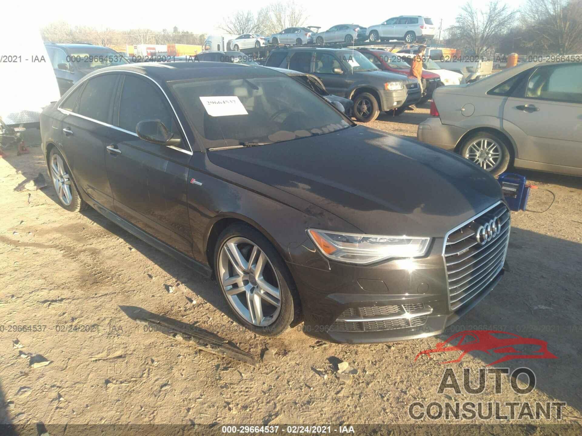 AUDI A6 2016 - WAUFGAFC0GN036407