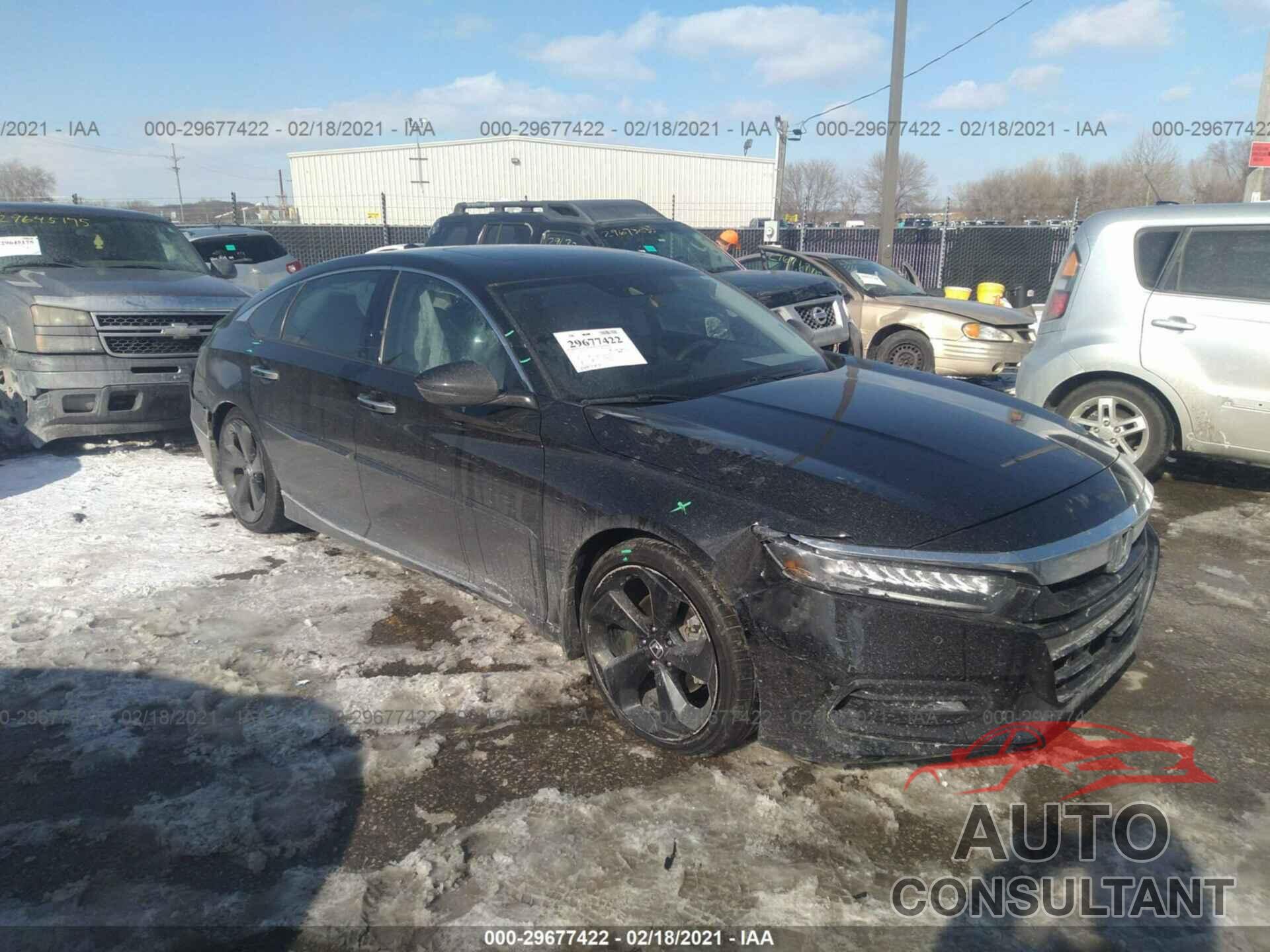 HONDA ACCORD SEDAN 2018 - 1HGCV2F99JA026741