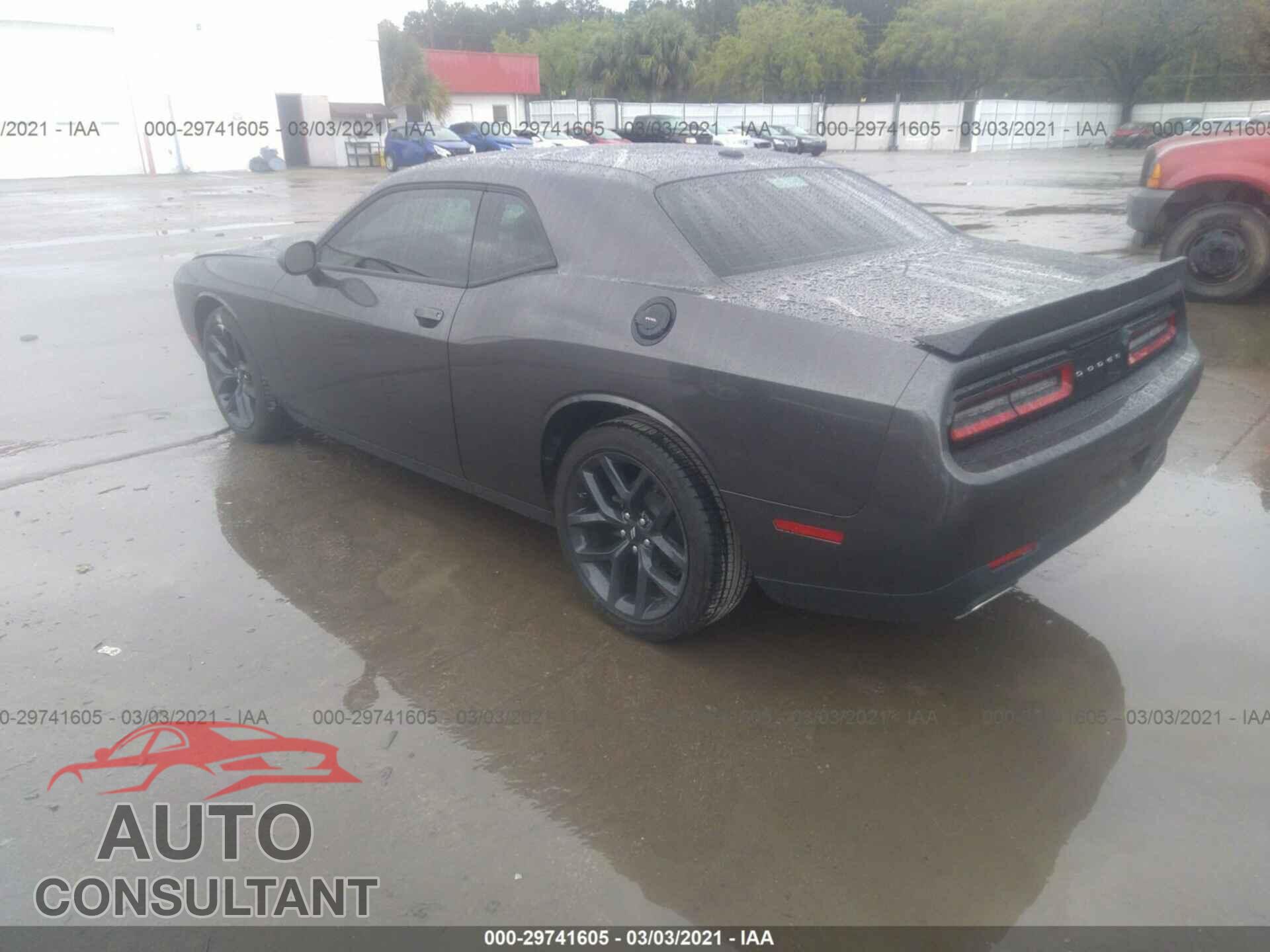 DODGE CHALLENGER 2019 - 2C3CDZAG1KH730620