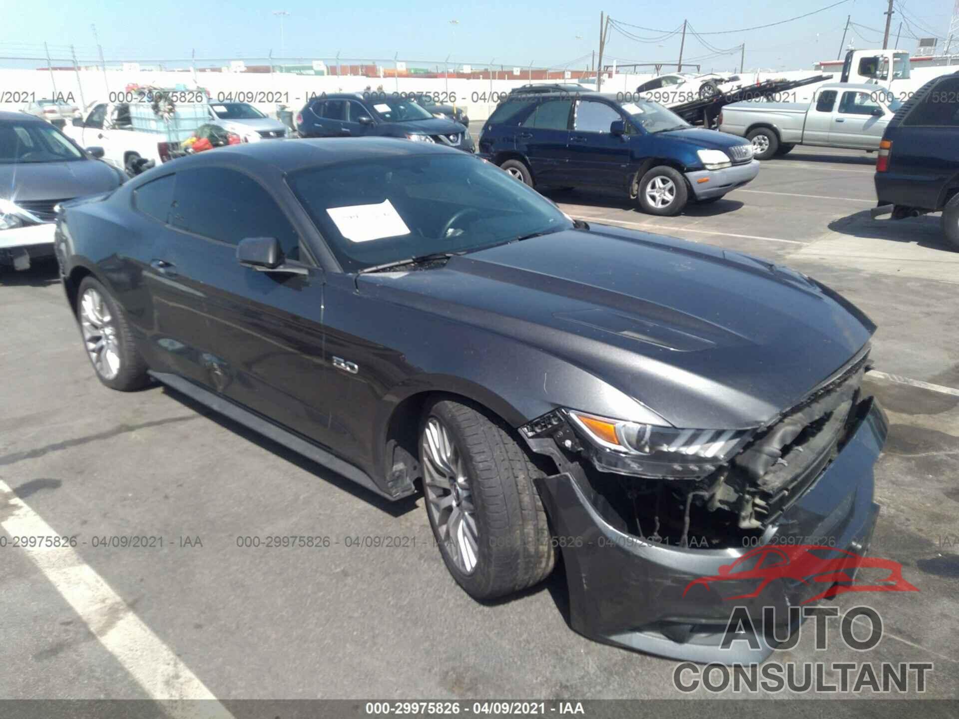 FORD MUSTANG 2016 - 1FA6P8CF4G5306755
