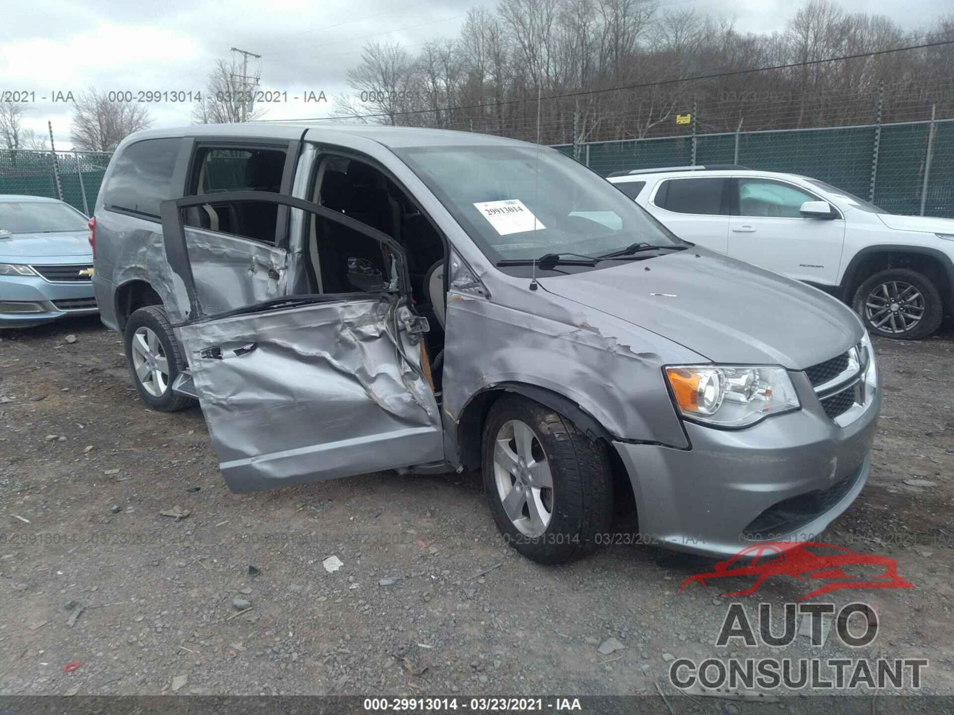 DODGE GRAND CARAVAN 2018 - 2C4RDGBG6JR288466