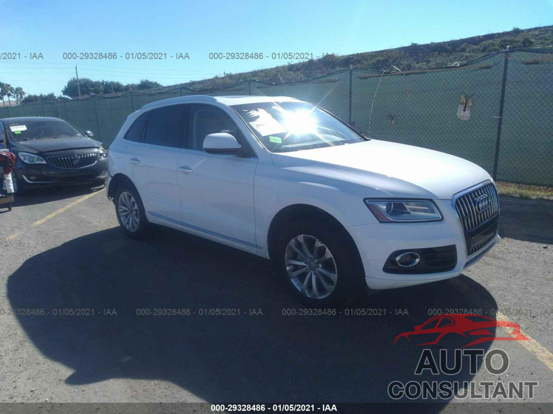 AUDI Q5 2016 - WA1L2AFP0GA050350