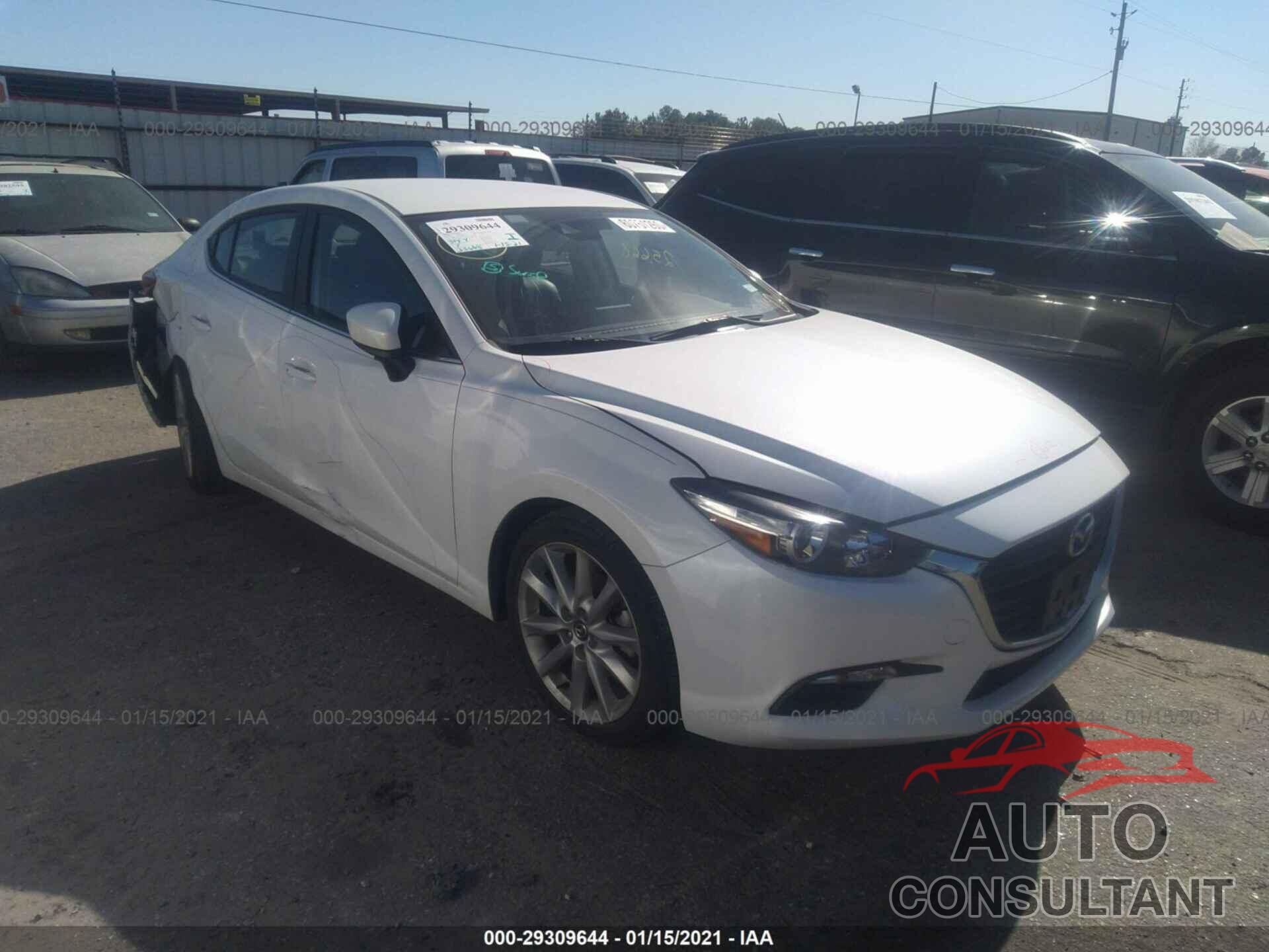 MAZDA MAZDA3 4-DOOR 2017 - 3MZBN1V76HM136175
