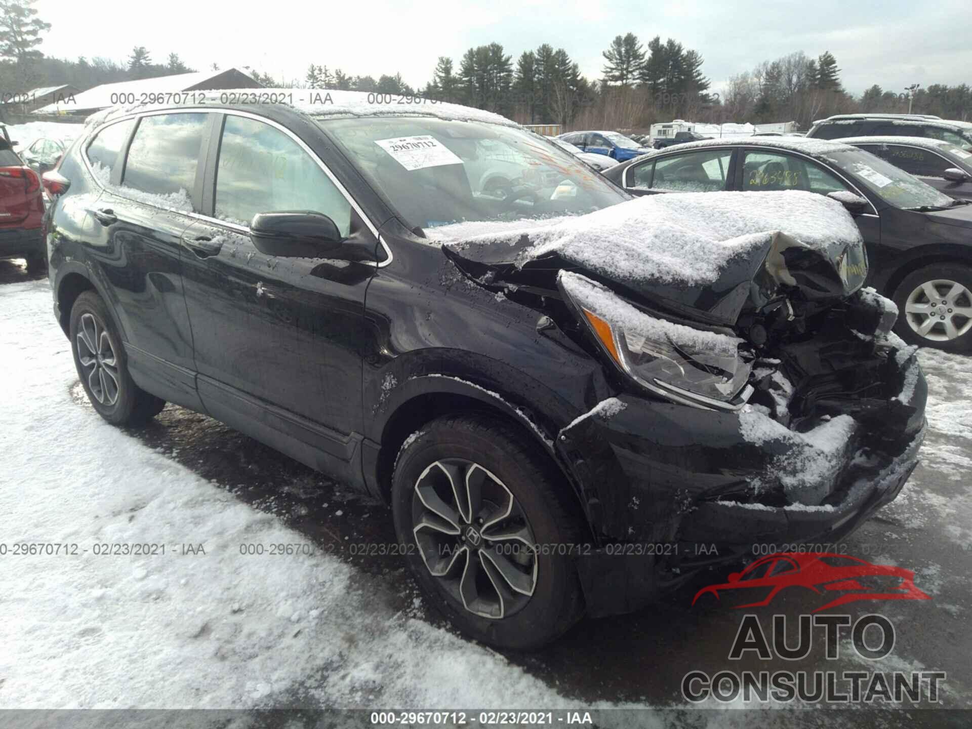 HONDA CR-V 2020 - 2HKRW2H5XLH651693