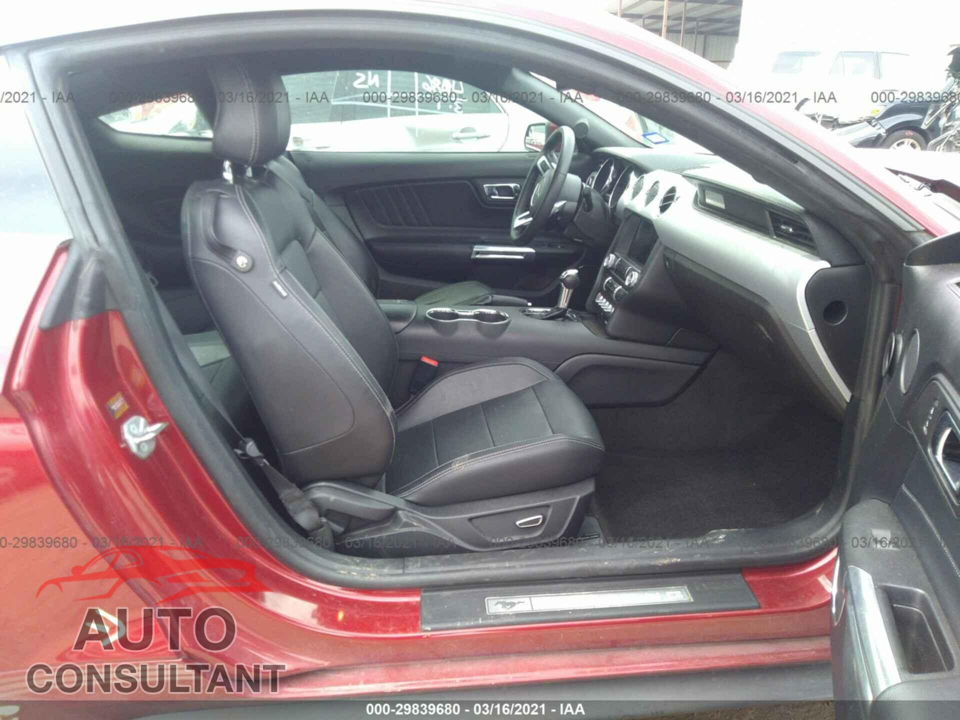 FORD MUSTANG 2017 - 1FA6P8TH0H5322809