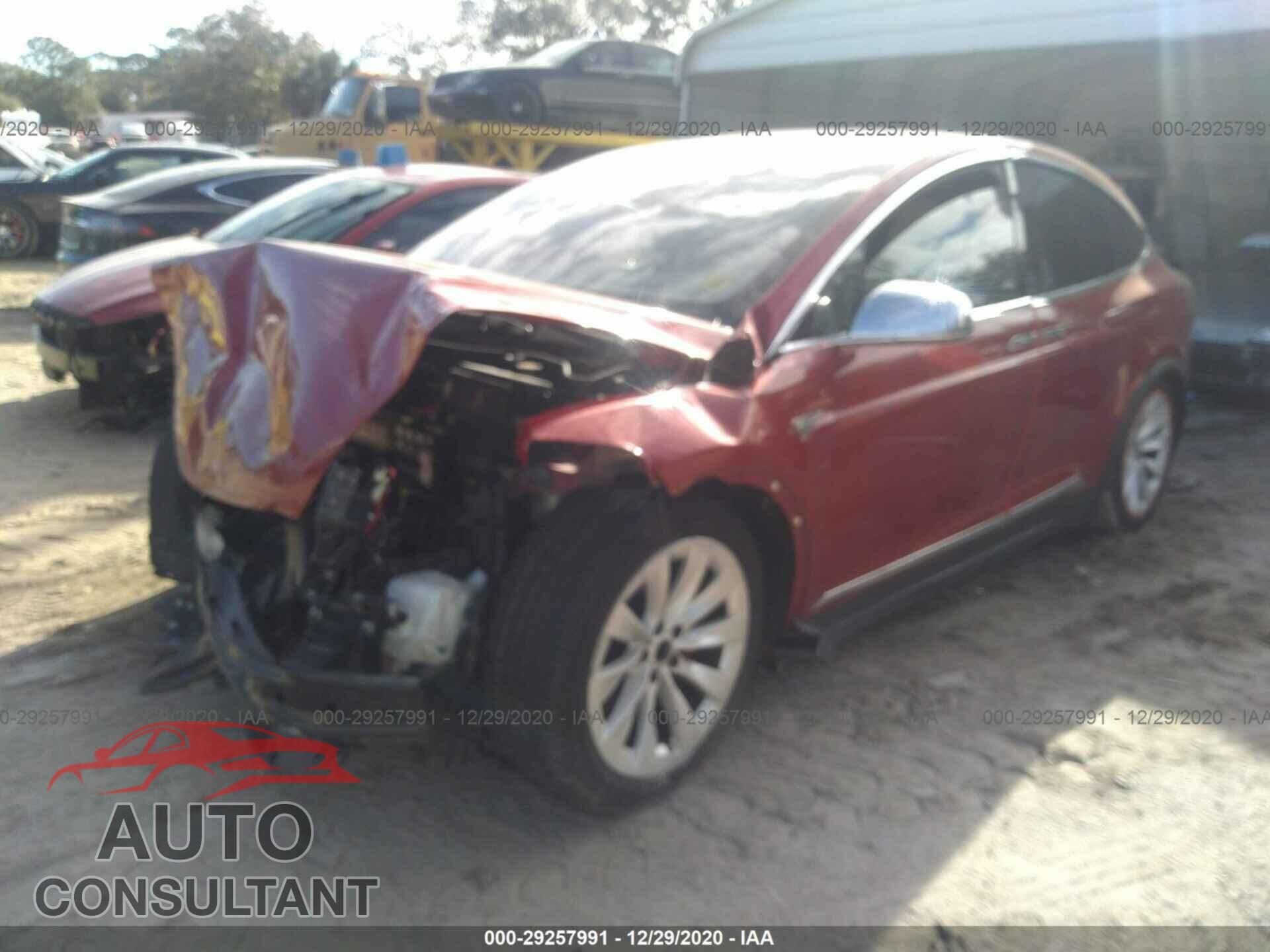 TESLA MODEL X 2016 - 5YJXCBE44GF007932