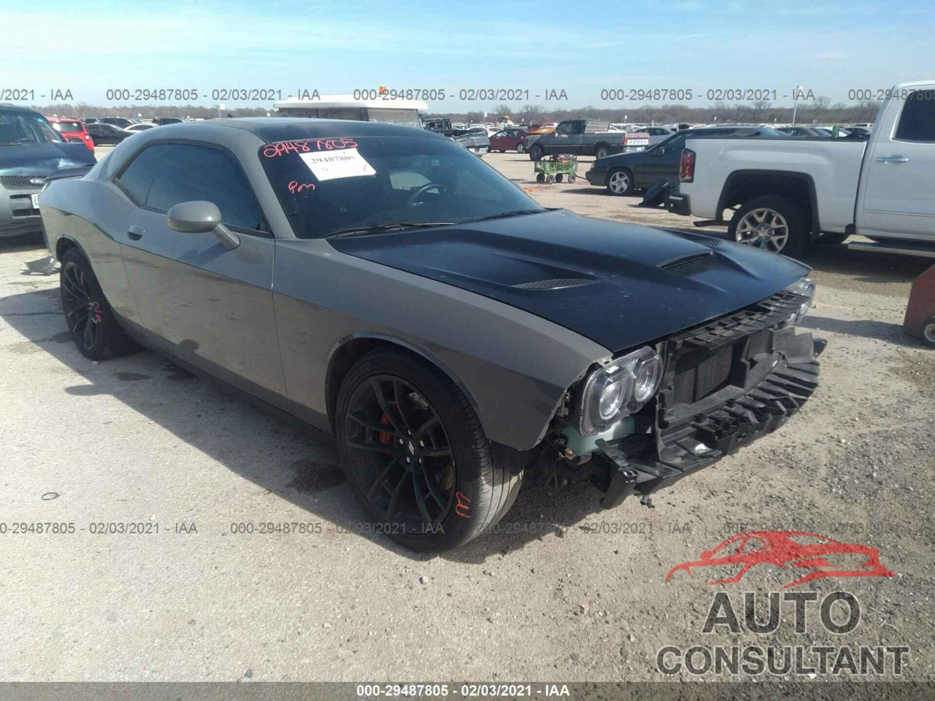 DODGE CHALLENGER 2019 - 2C3CDZFJ9KH546434