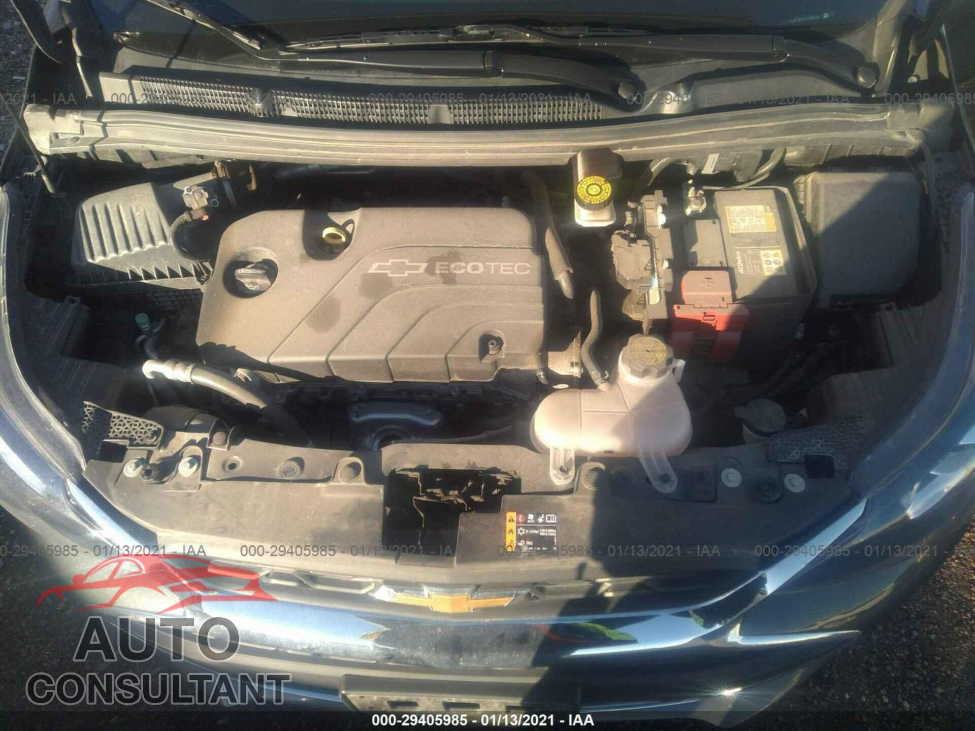 CHEVROLET SPARK 2020 - KL8CD6SA5LC416843