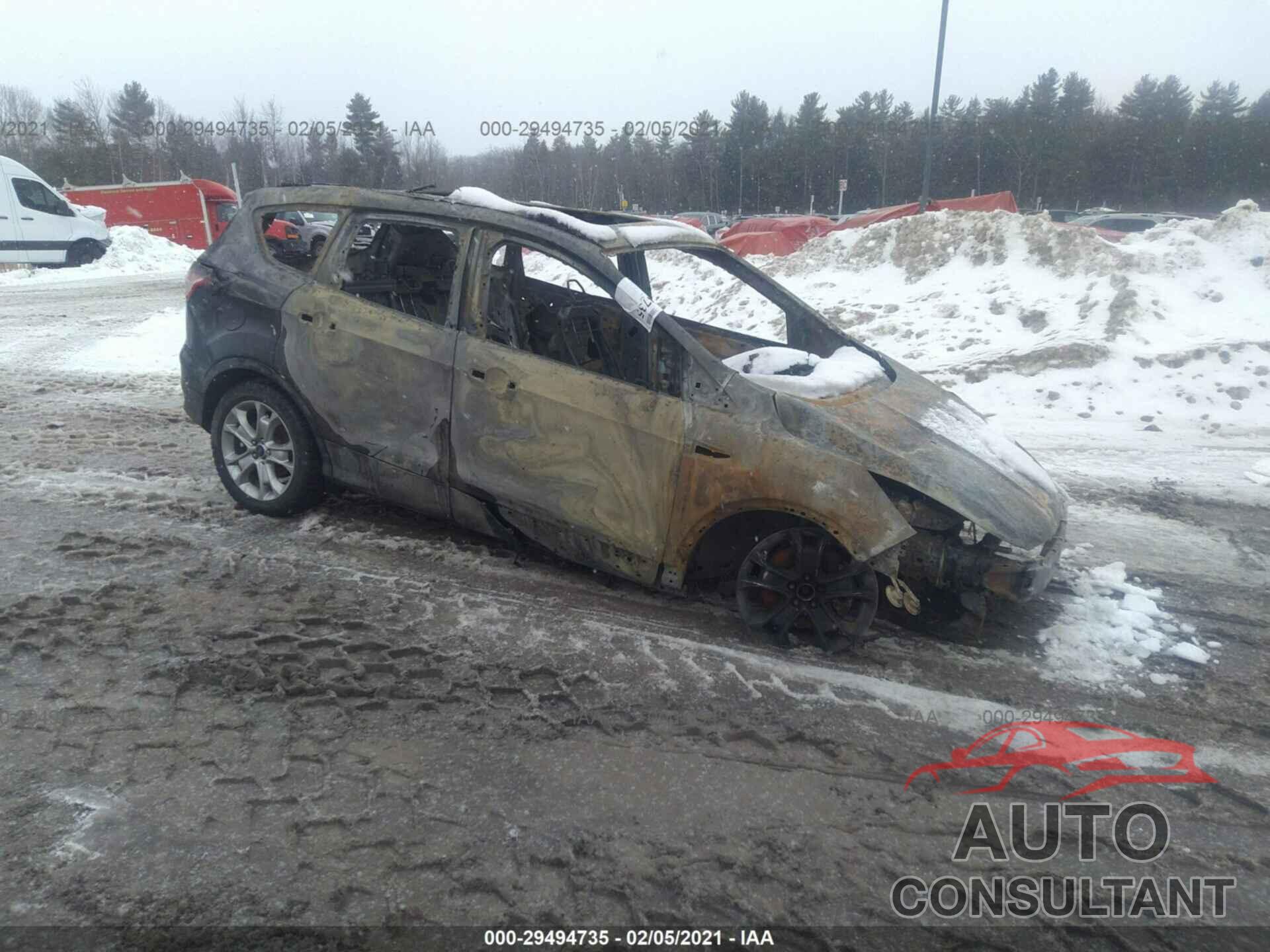 FORD ESCAPE 2016 - 1FMCU9JX4GUA24897