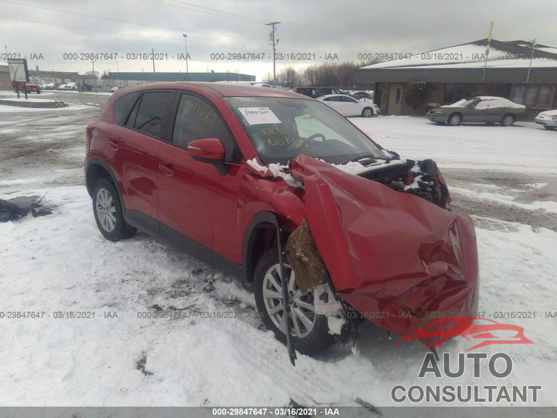 MAZDA CX-5 2016 - JM3KE4CYXG0855938