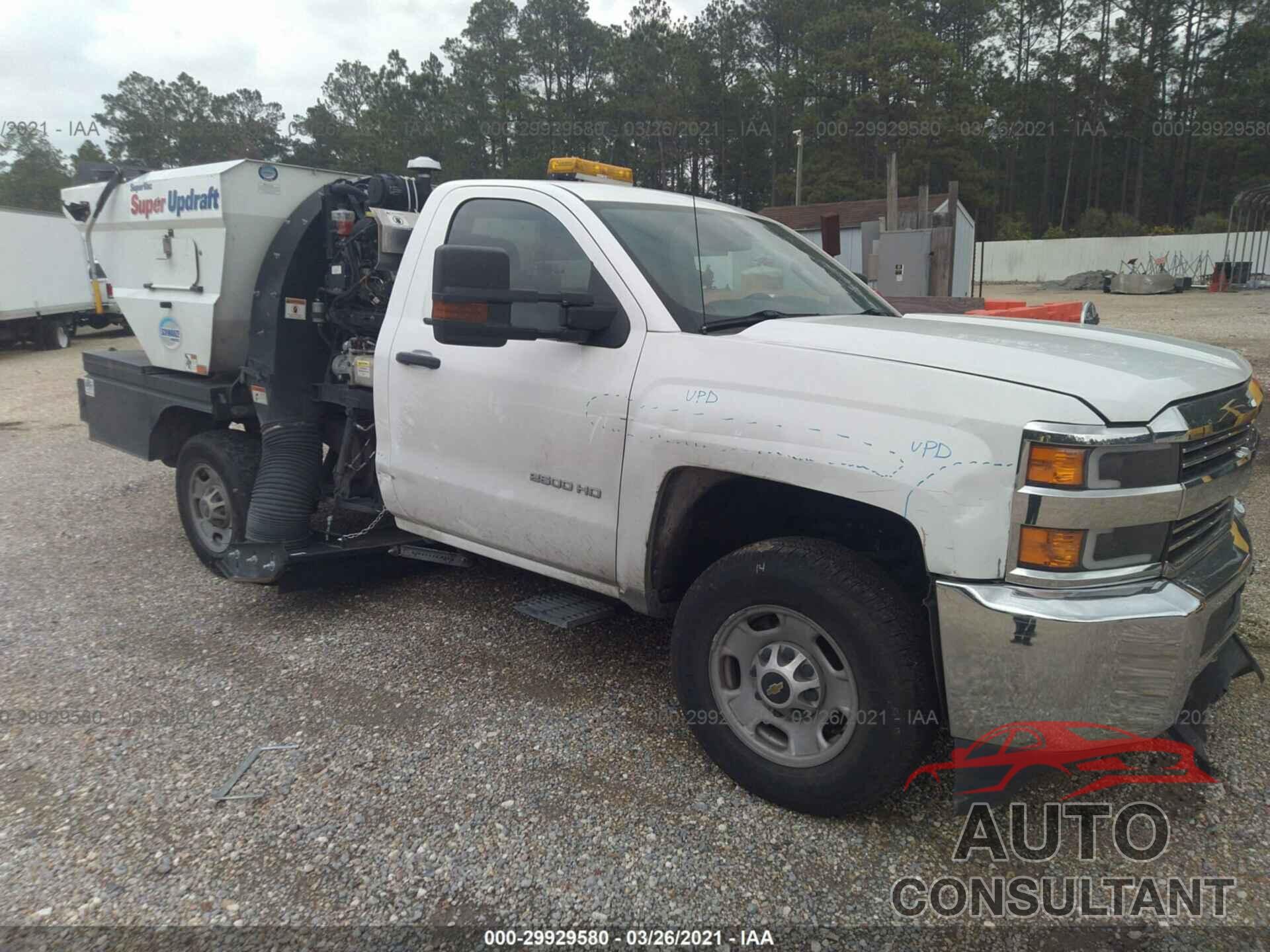 CHEVROLET SILVERADO 2500HD 2018 - 1GC0CUEG0JZ330397