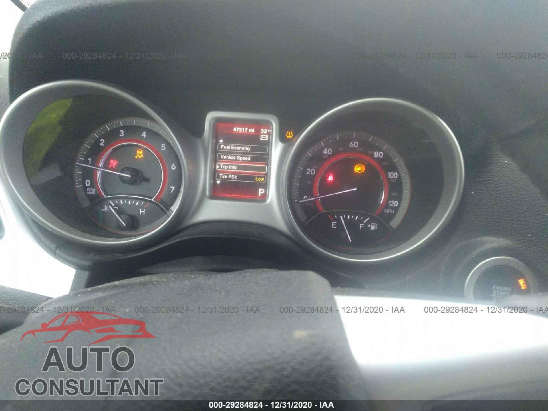 DODGE JOURNEY 2017 - 3C4PDCAB7HT696889