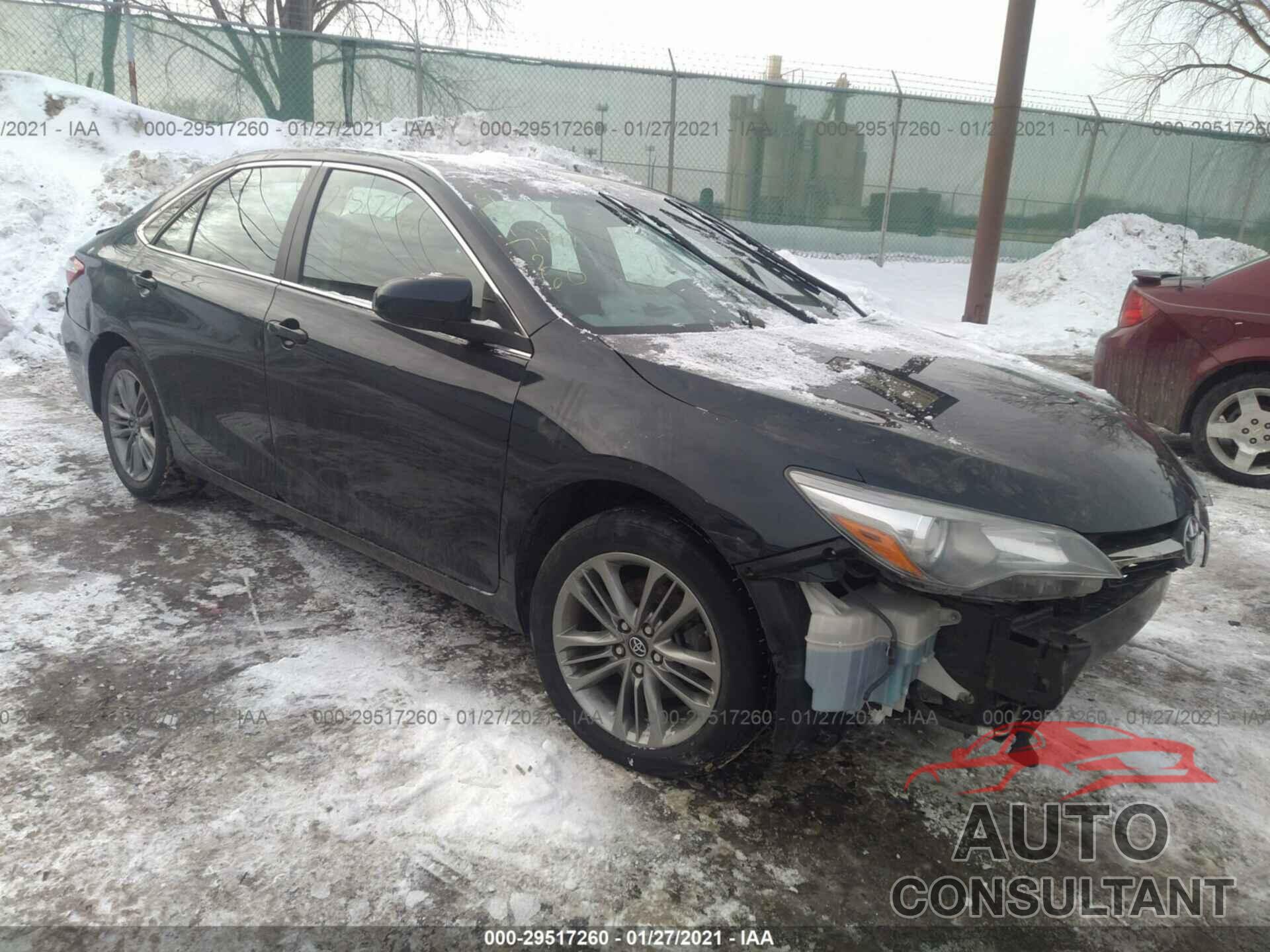 TOYOTA CAMRY 2016 - 4T1BF1FK7GU592761