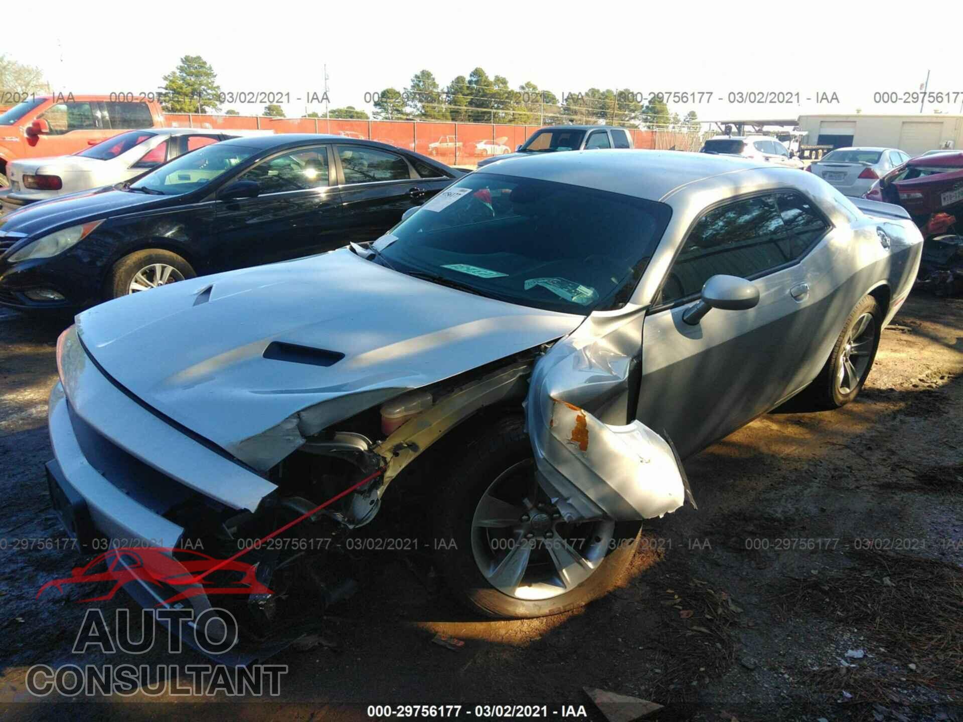 DODGE CHALLENGER 2020 - 2C3CDZAG7LH210407