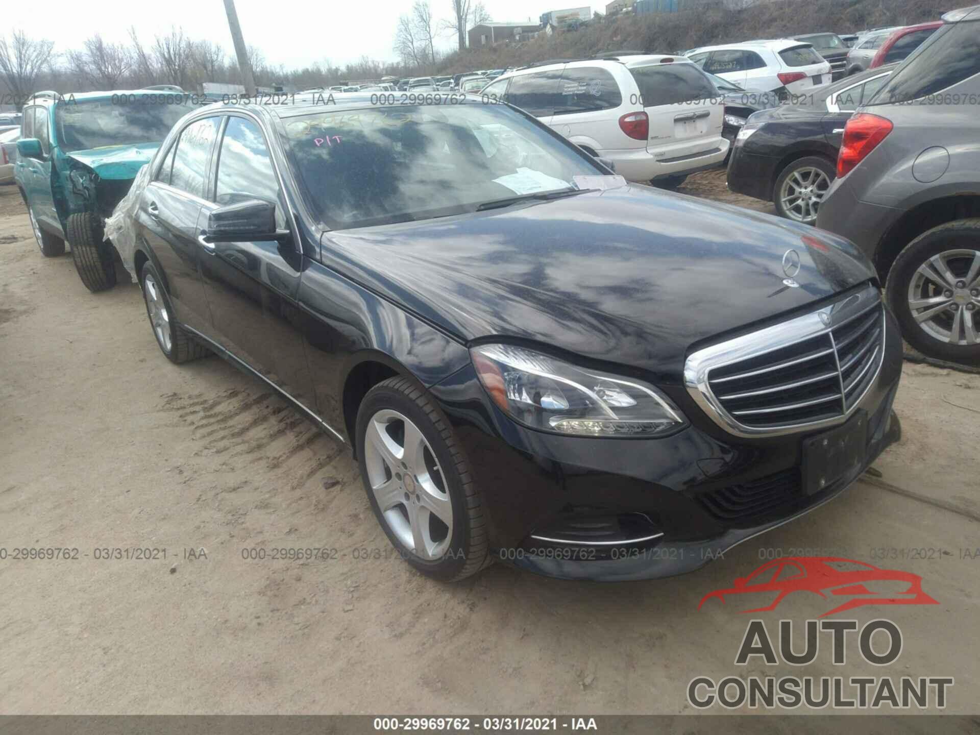 MERCEDES-BENZ E-CLASS 2016 - WDDHF8JB1GB231722