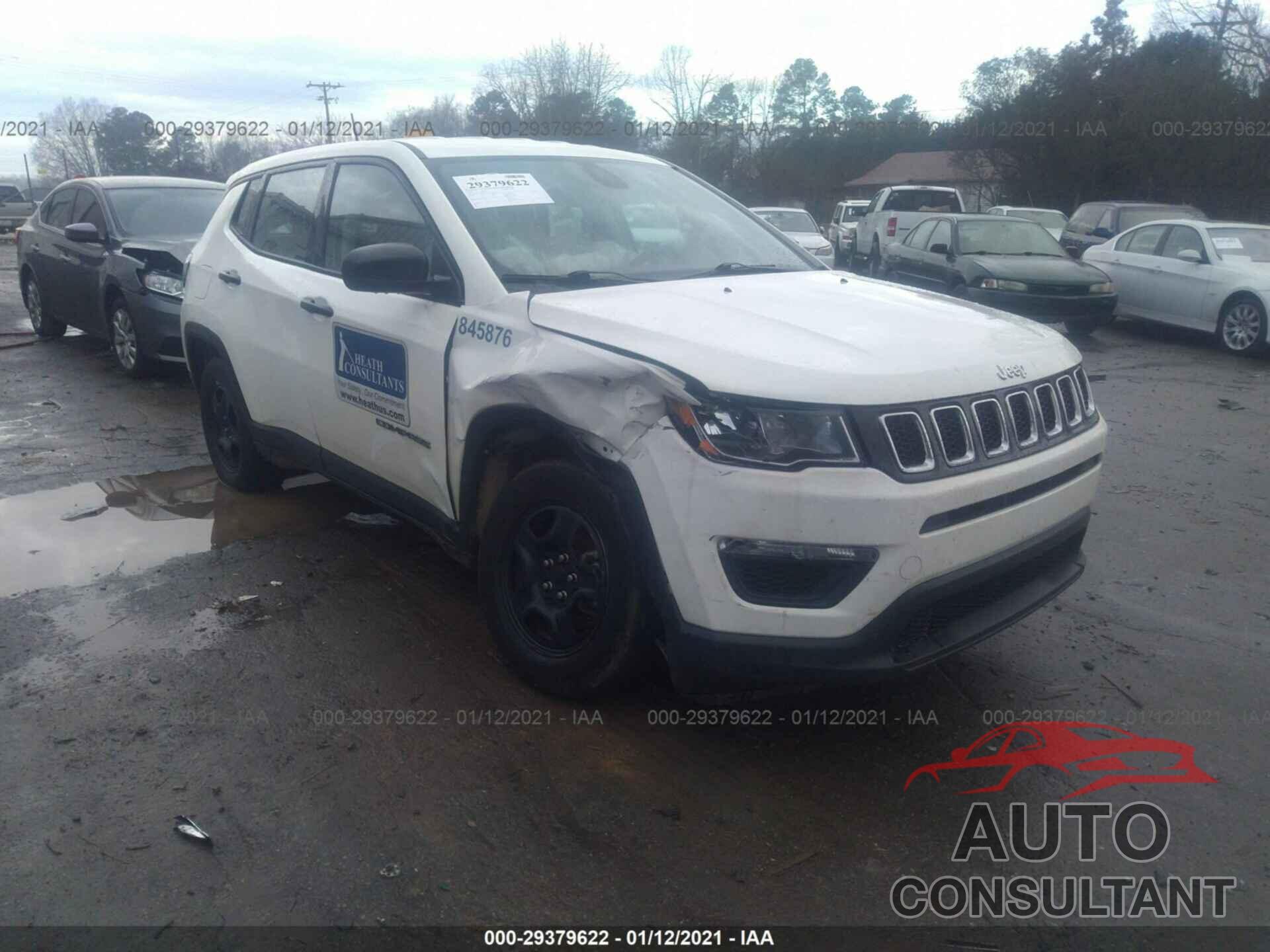 JEEP COMPASS 2018 - 3C4NJCAB9JT151718