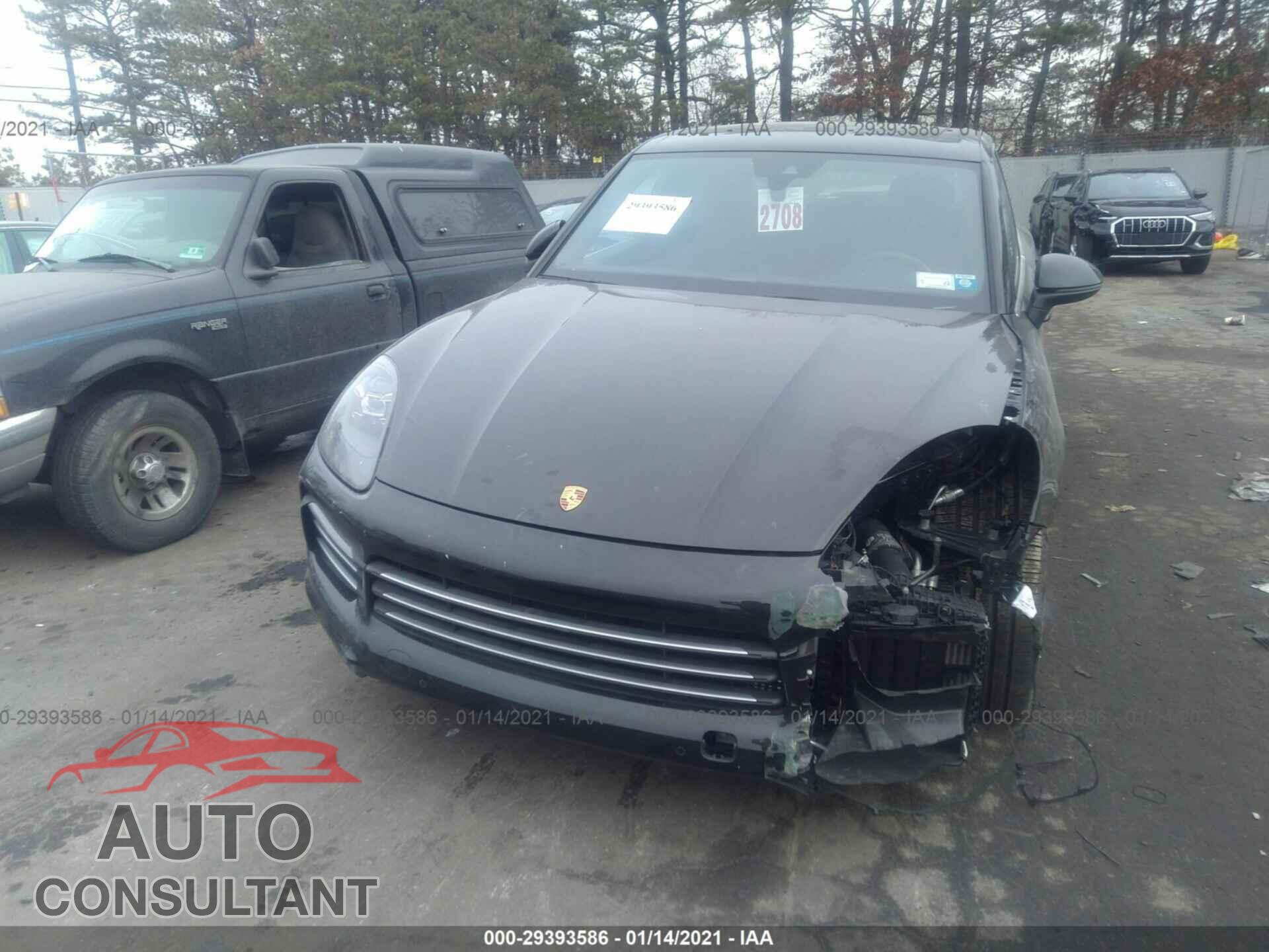 PORSCHE CAYENNE 2020 - WP1AA2AY9LDA06067