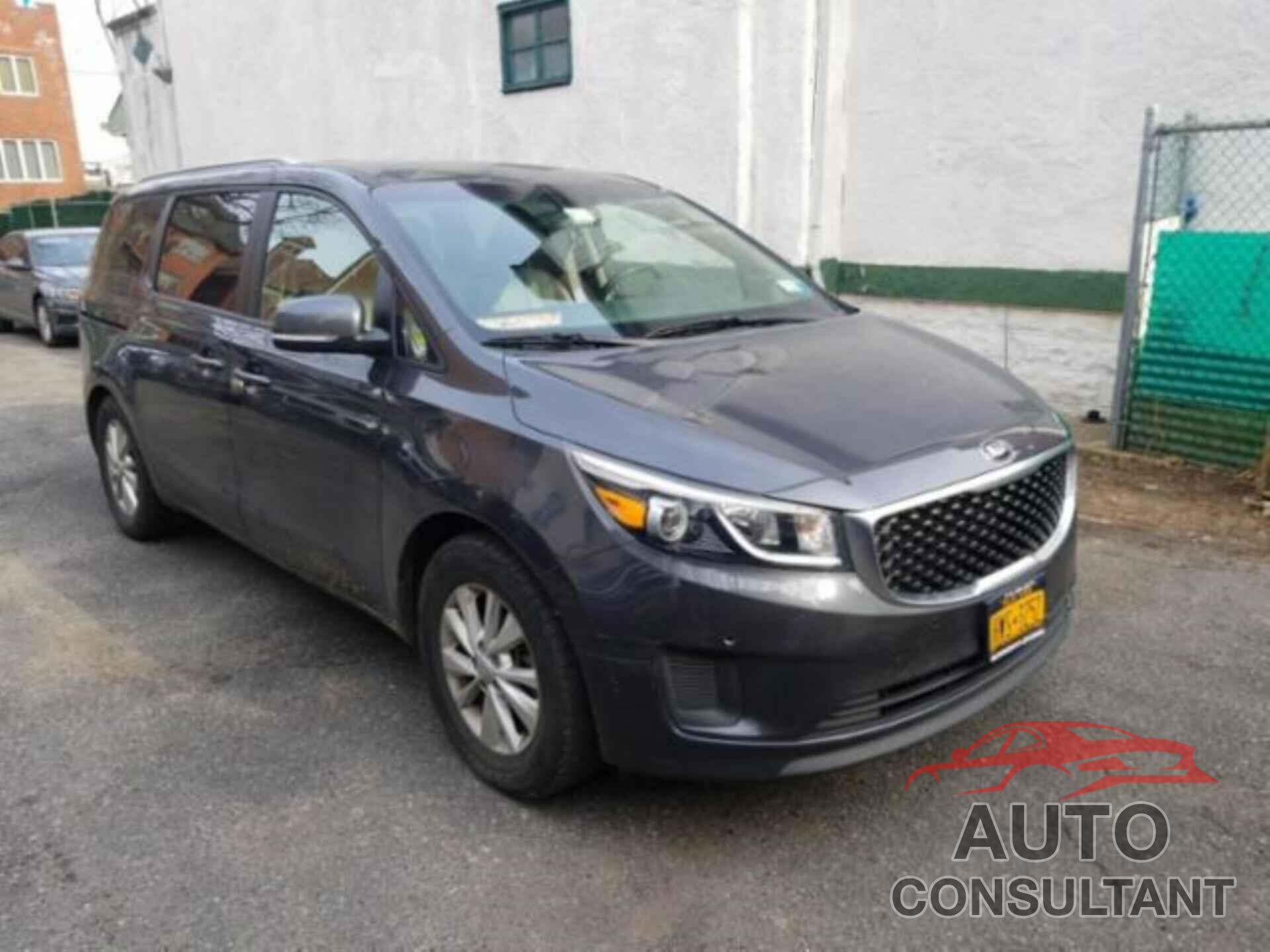 KIA SEDONA 2017 - KNDMB5C11H6322720