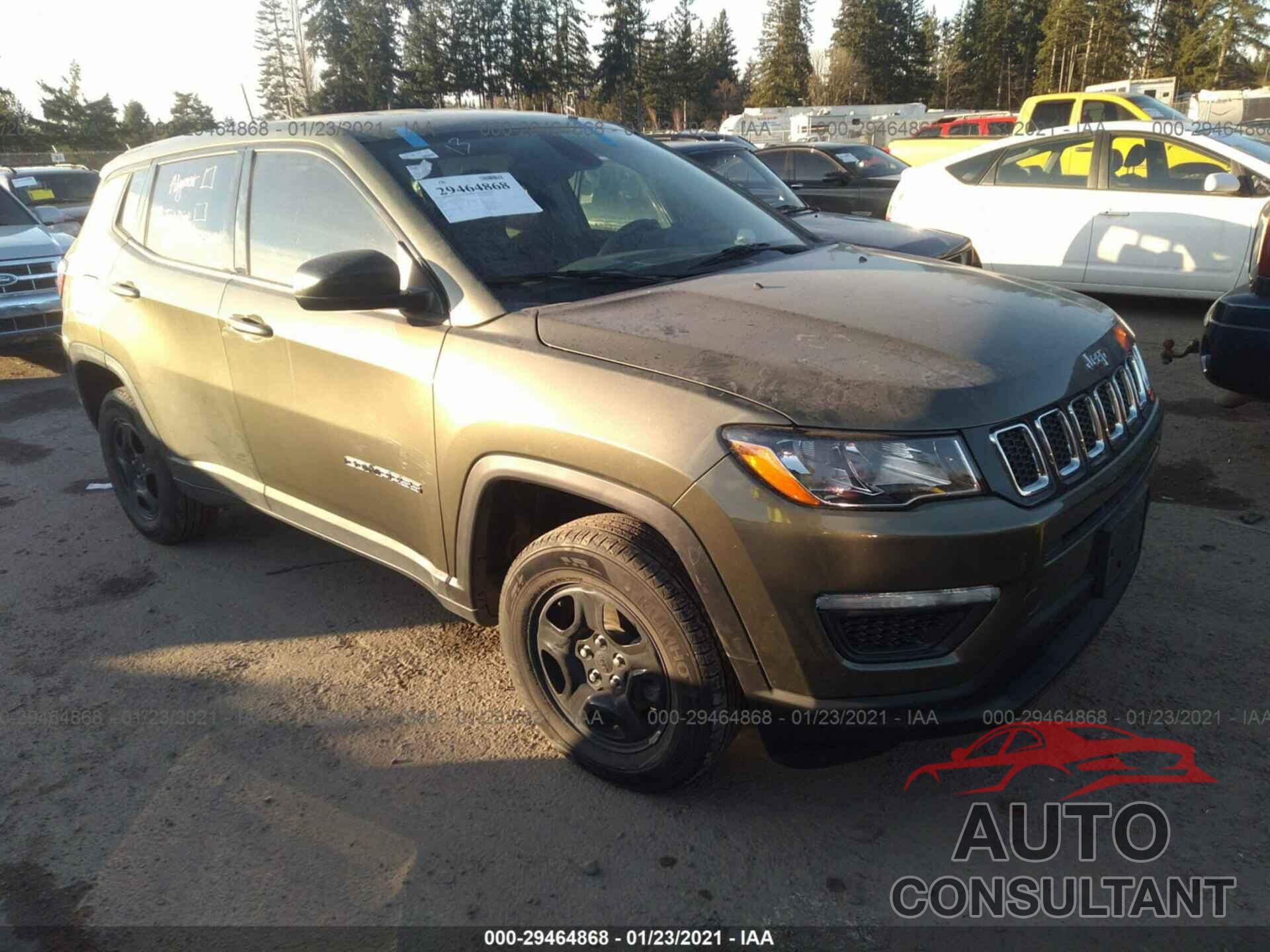 JEEP COMPASS 2017 - 3C4NJDAB2HT642230