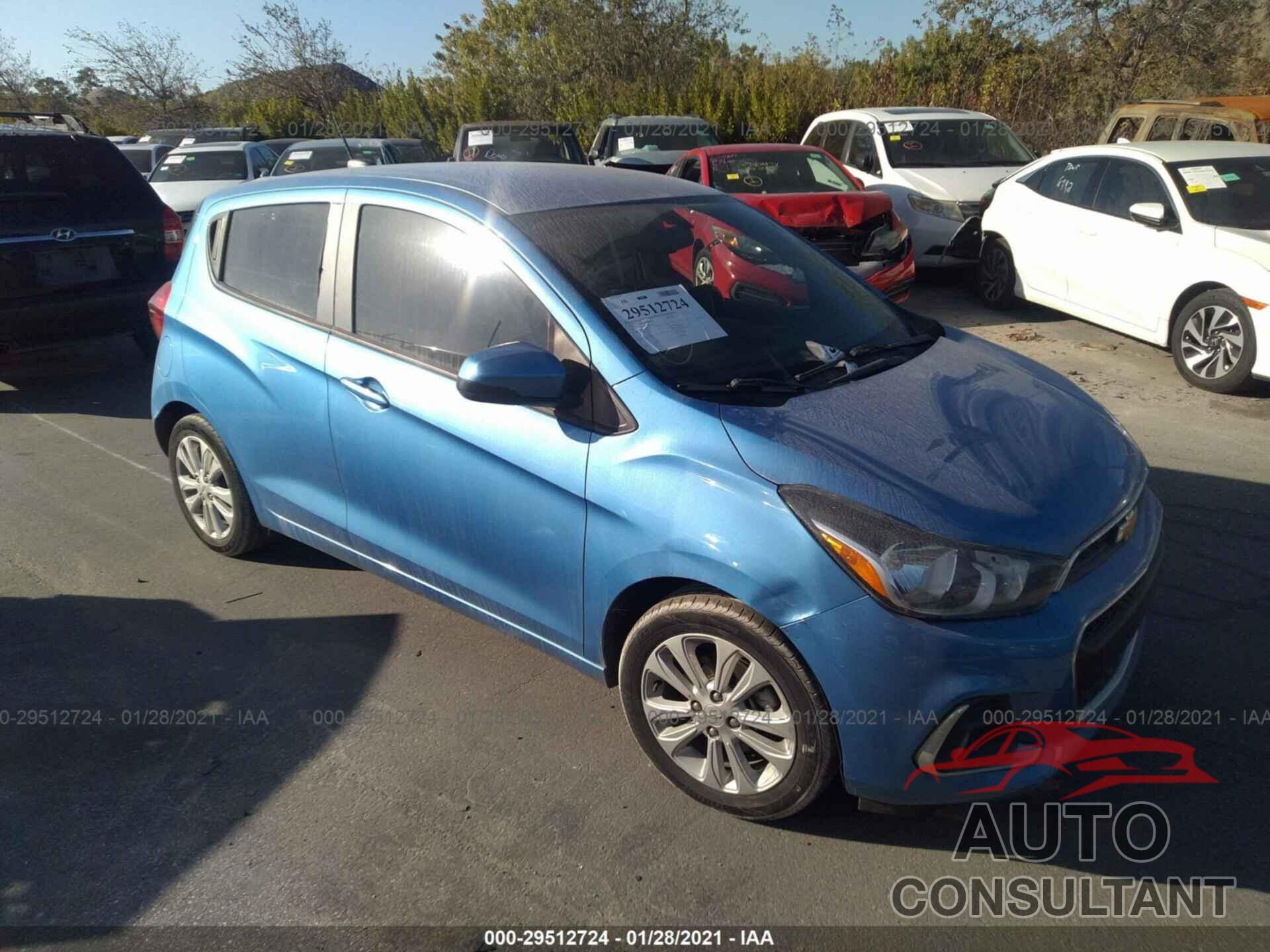 CHEVROLET SPARK 2017 - KL8CD6SA5HC726675