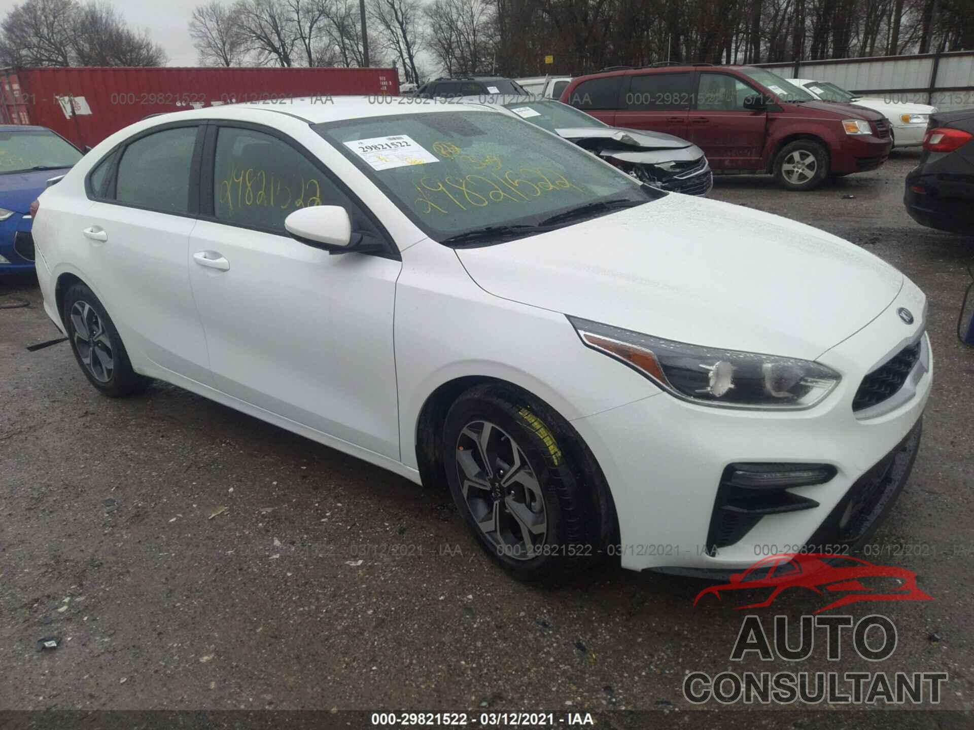 KIA FORTE 2021 - 3KPF24AD9ME292788