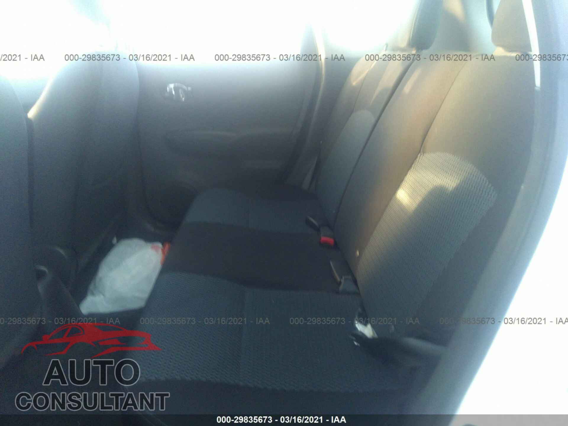 NISSAN VERSA NOTE 2016 - 3N1CE2CP4GL395609