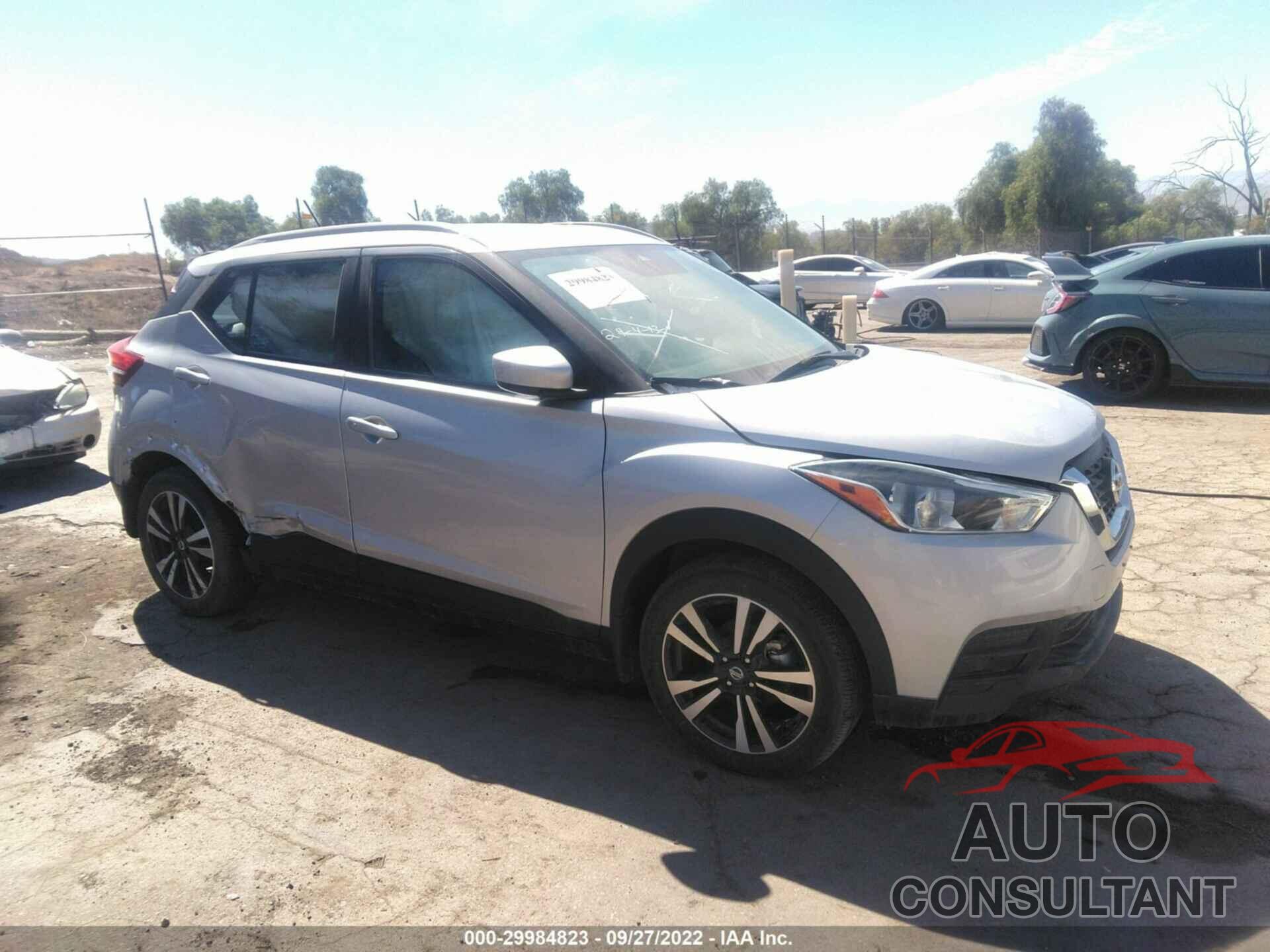 NISSAN KICKS 2020 - 3N1CP5CV5LL534344