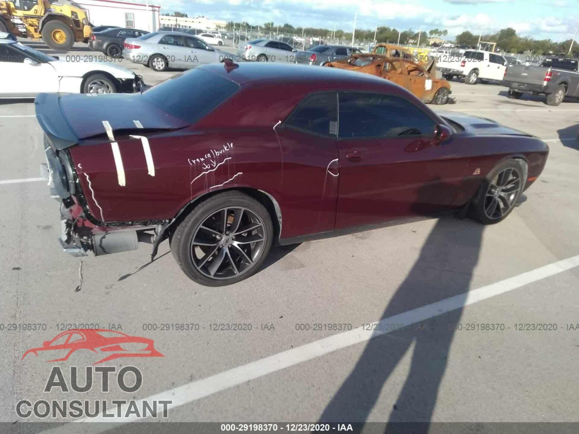 DODGE CHALLENGER 2017 - 2C3CDZFJ7HH608521