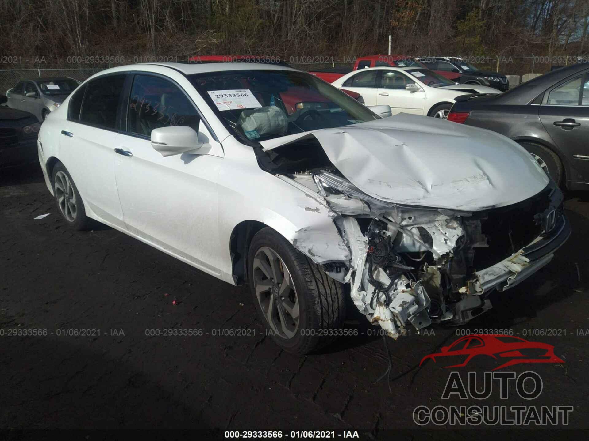 HONDA ACCORD SEDAN 2016 - 1HGCR2F89GA012701