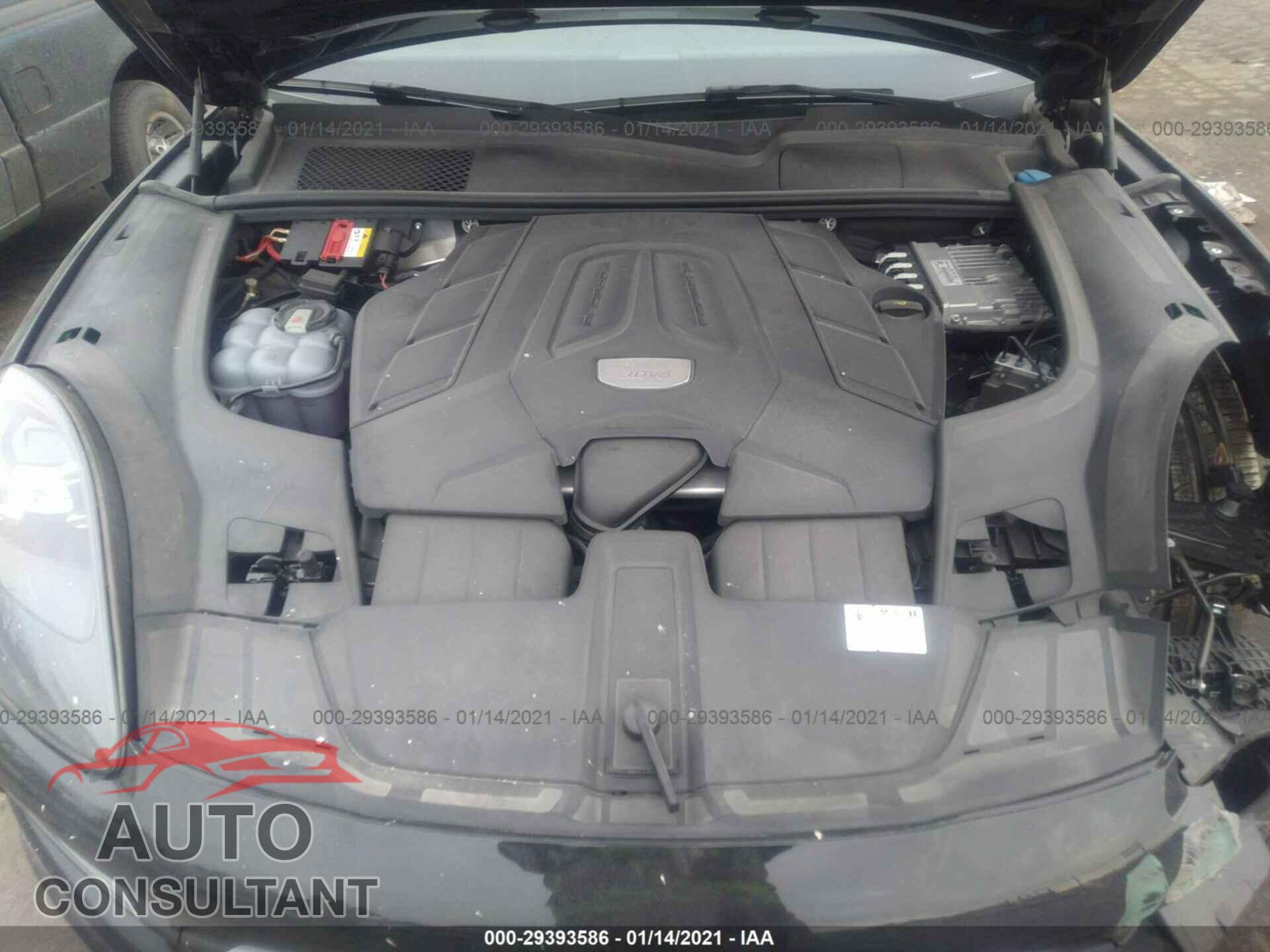 PORSCHE CAYENNE 2020 - WP1AA2AY9LDA06067