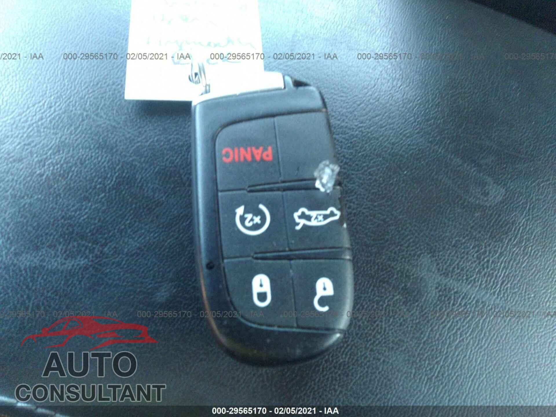 DODGE CHALLENGER 2017 - 2C3CDZAG1HH527560