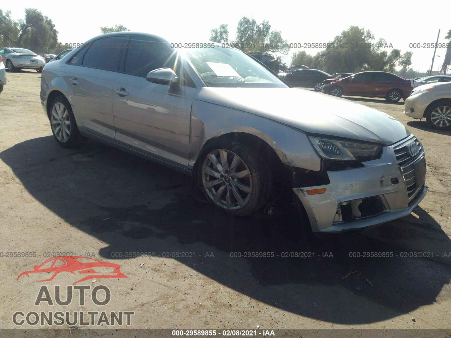 AUDI A4 2017 - WAUGNAF42HN005342