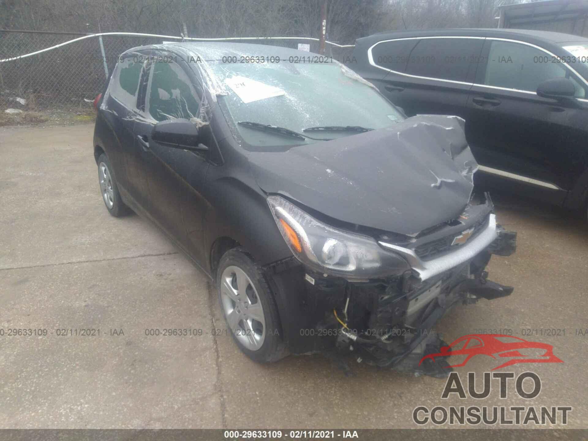 CHEVROLET SPARK 2019 - KL8CB6SA7KC706778