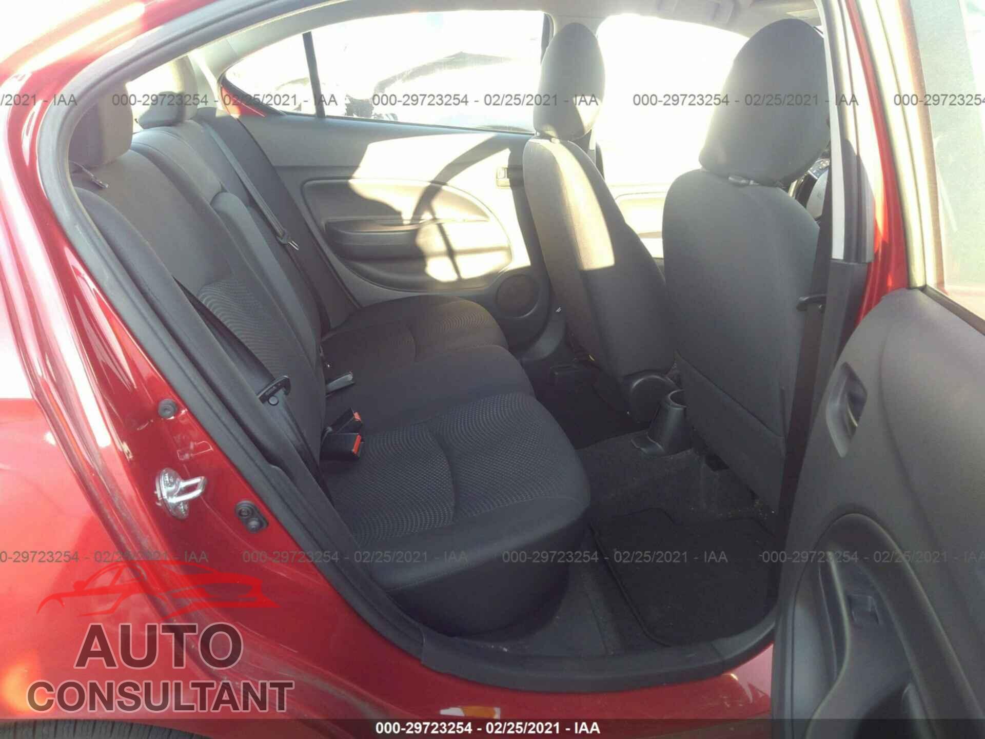 MITSUBISHI MIRAGE G4 2017 - ML32F3FJ5HHF07732