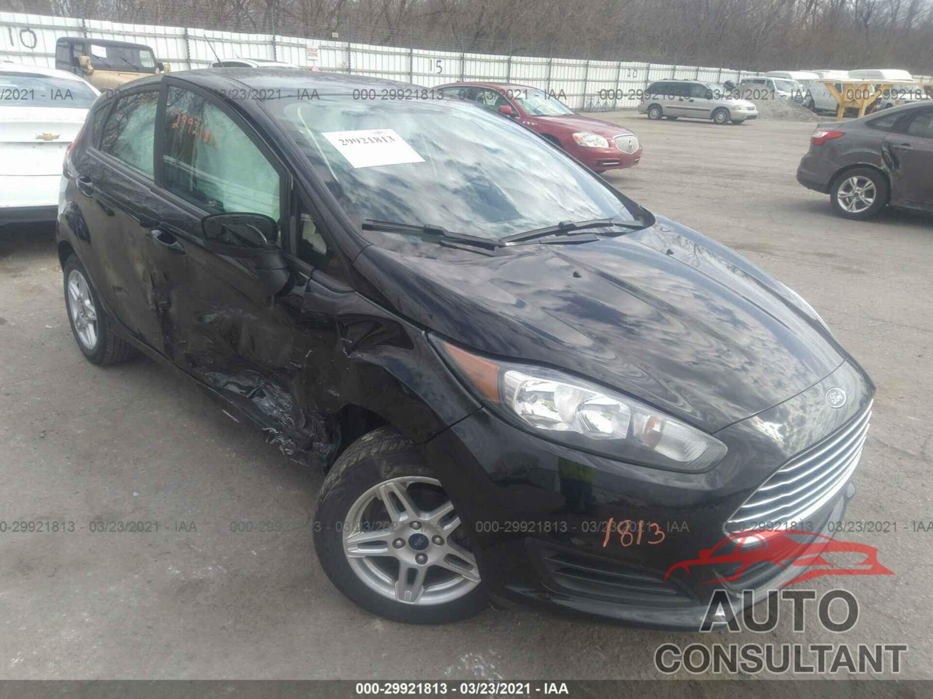 FORD FIESTA 2017 - 3FADP4EJ6HM129252