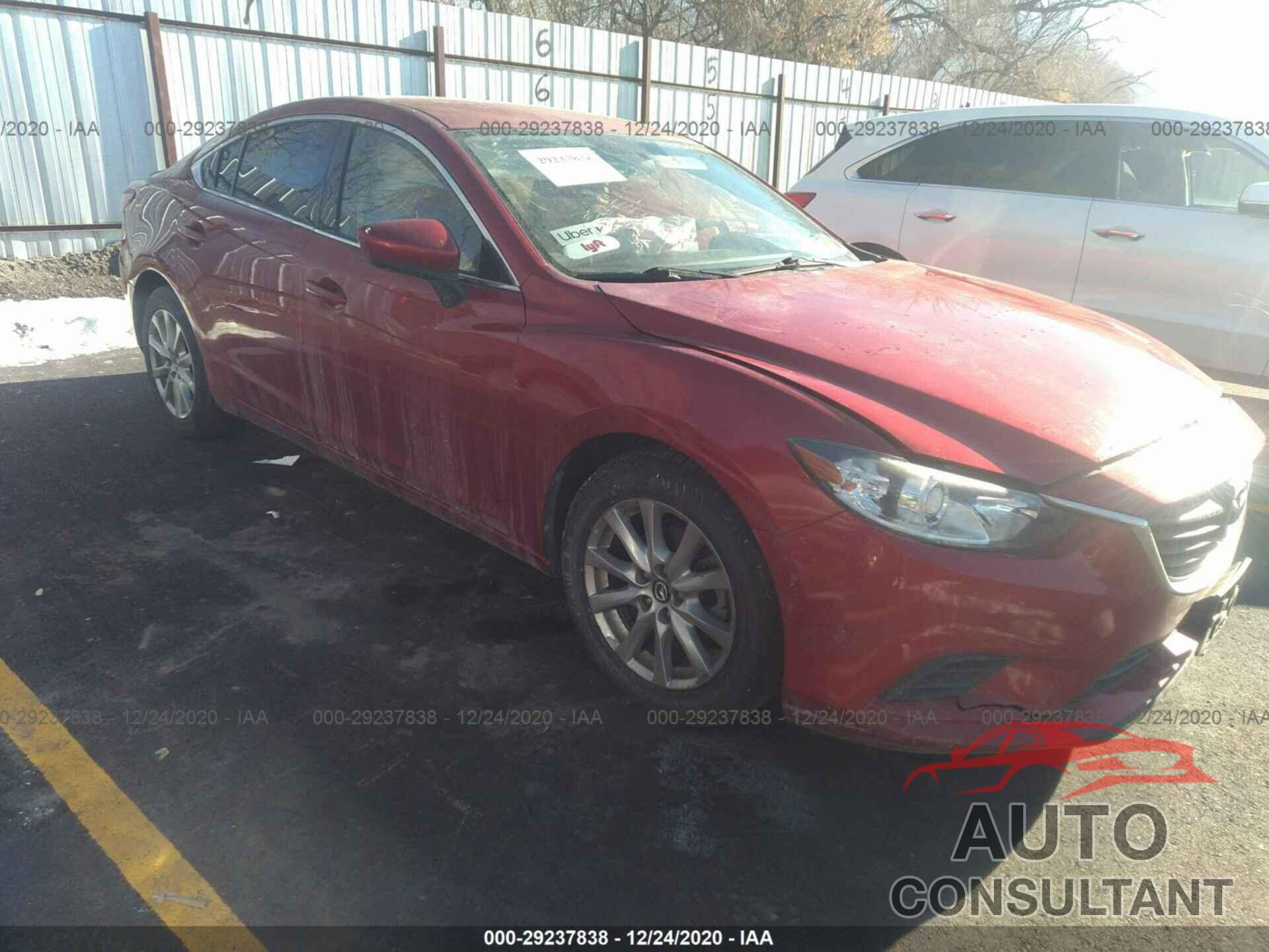 MAZDA MAZDA6 2016 - JM1GJ1U58G1488397