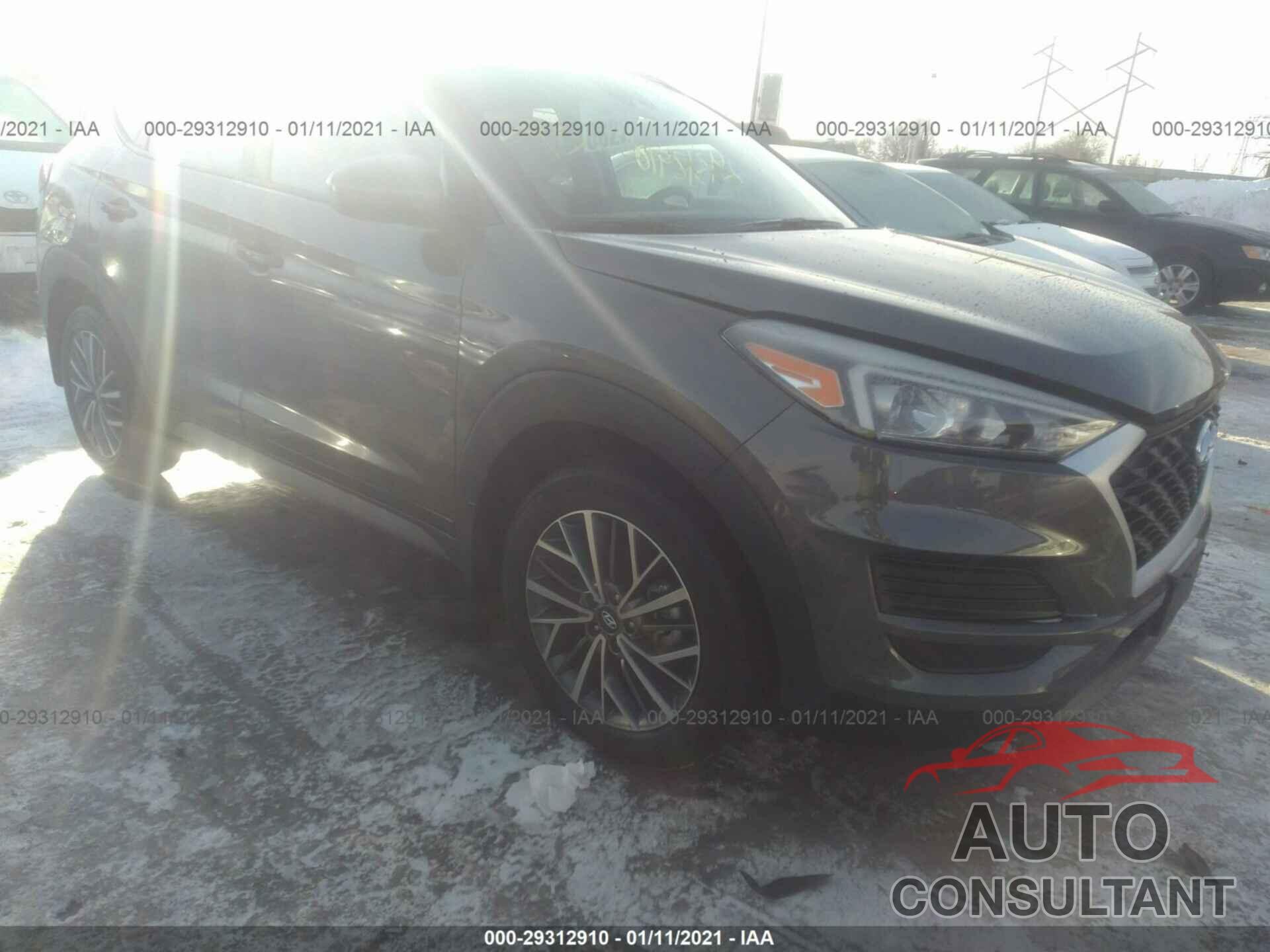 HYUNDAI TUCSON 2020 - KM8J3CAL0LU178912