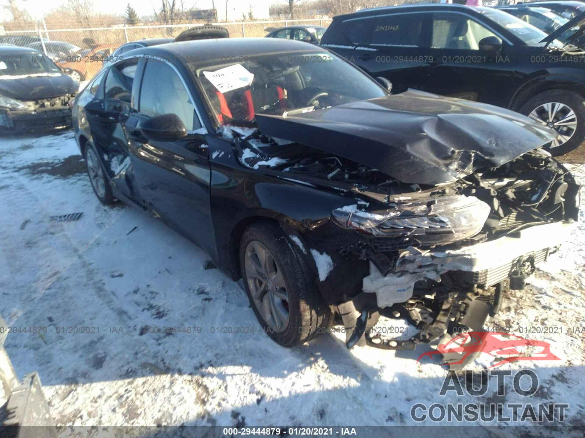 HONDA ACCORD SEDAN 2018 - 1HGCV1F12JA238238