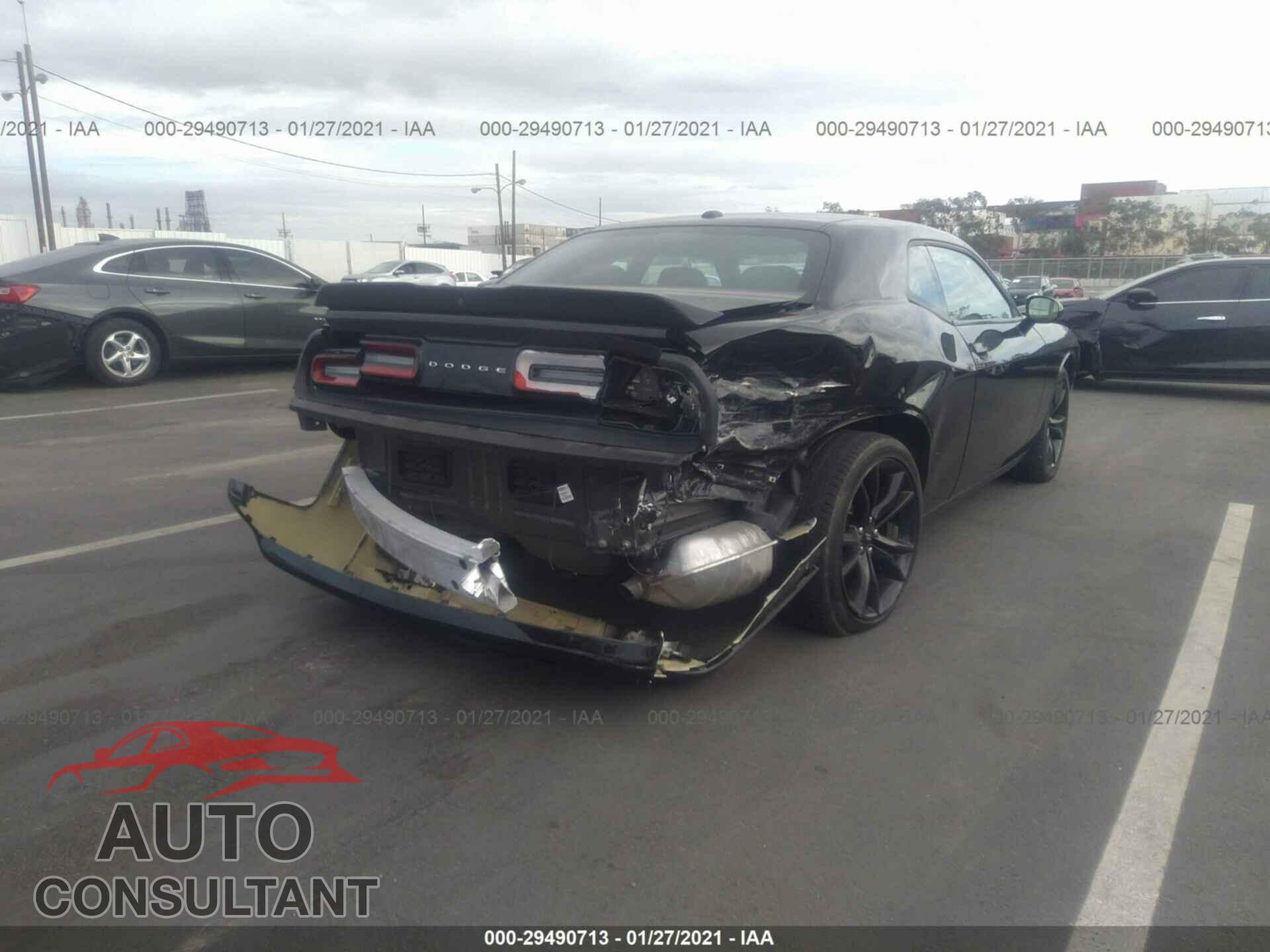 DODGE CHALLENGER 2018 - 2C3CDZAG7JH262956