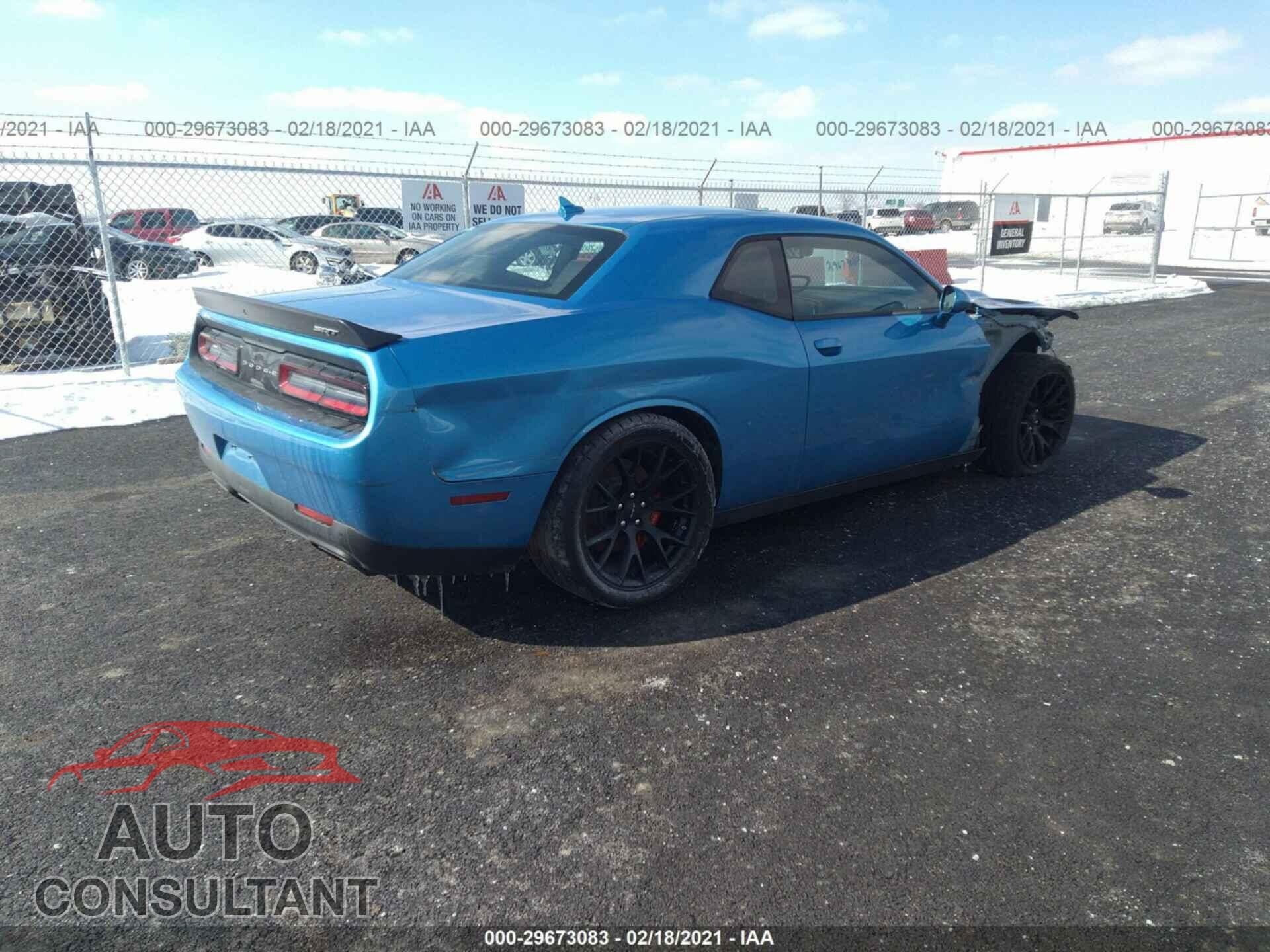 DODGE CHALLENGER 2016 - 2C3CDZC93GH283911