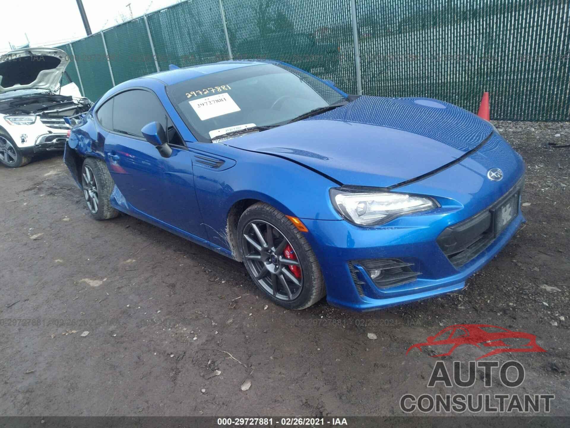 SUBARU BRZ 2017 - JF1ZCAC1XH9606055