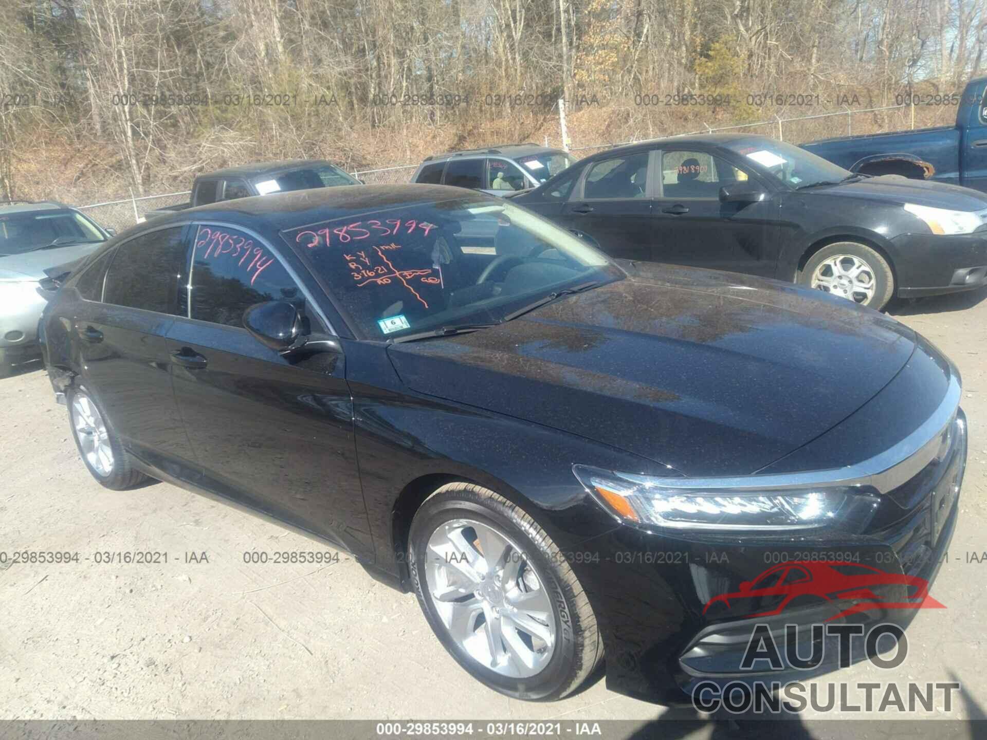 HONDA ACCORD SEDAN 2020 - 1HGCV1F16LA040409