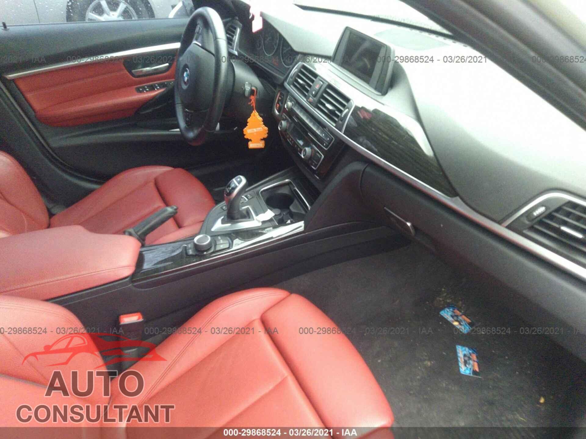 BMW 3 SERIES 2016 - WBA8E9G58GNU29326