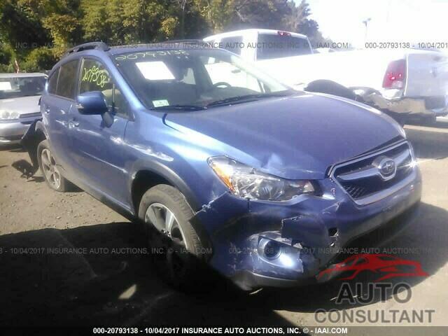 Subaru Xv crosstrek 2014 - JF2GPBKC6EH311648
