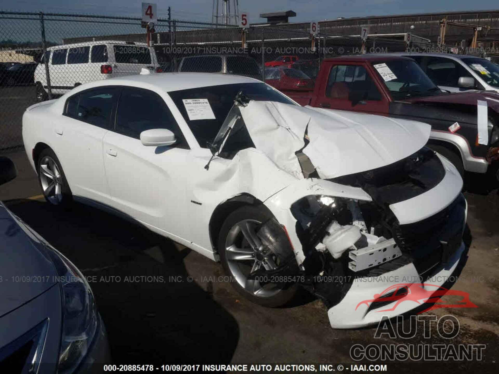 Dodge Charger 2017 - 2C3CDXCT5HH572094