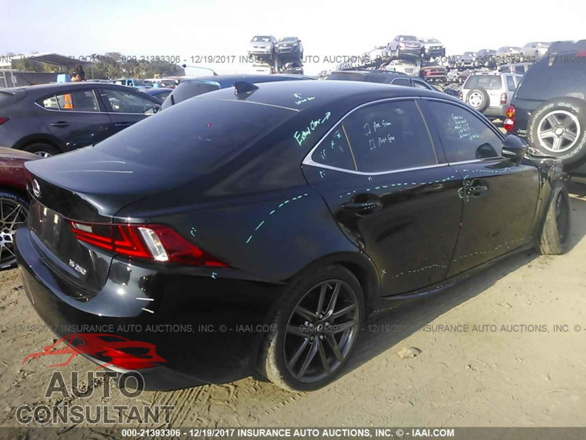 Lexus Is 2014 - JTHBF1D24E5043287