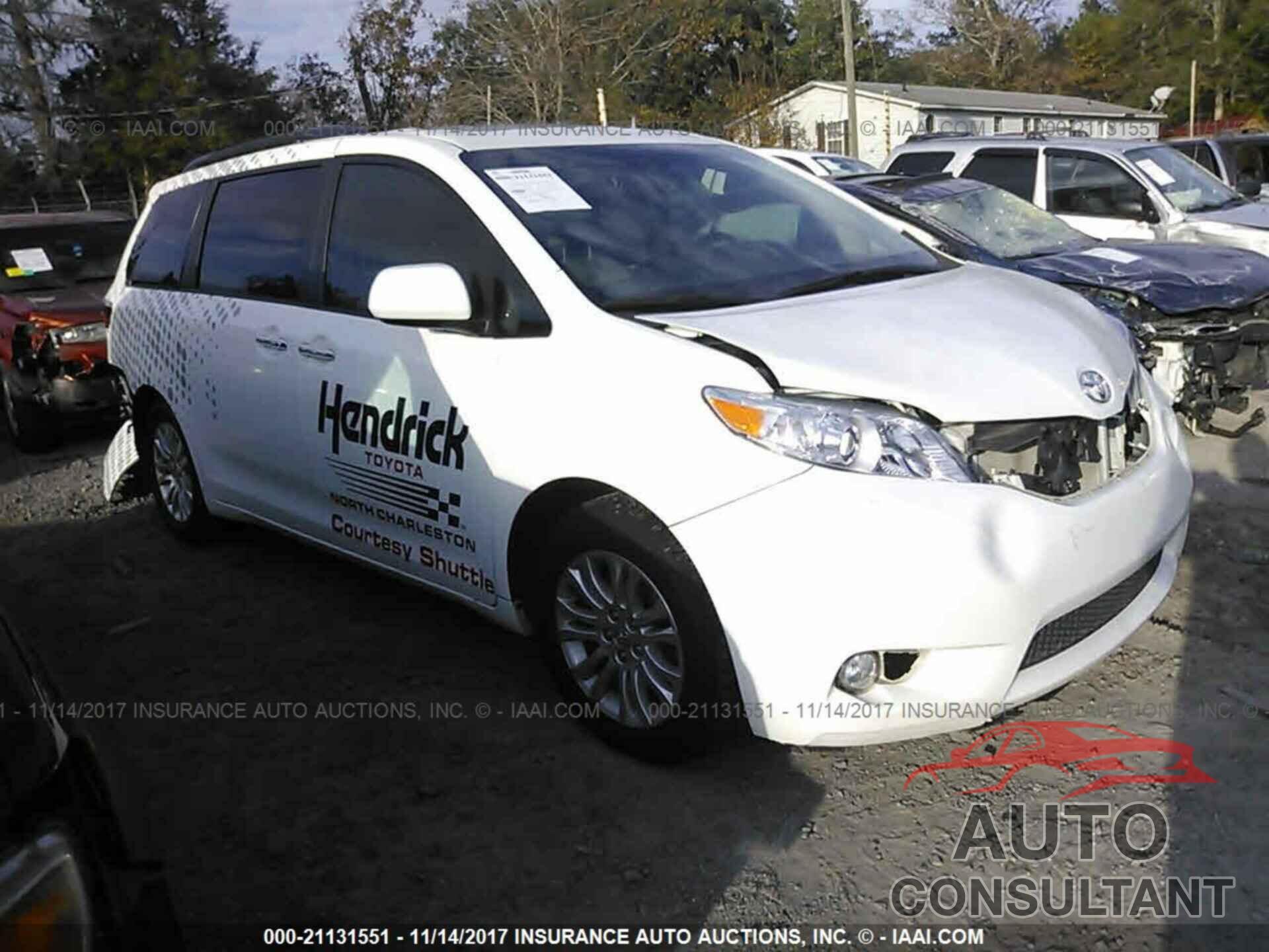 Toyota Sienna 2016 - 5TDYK3DC7GS698343